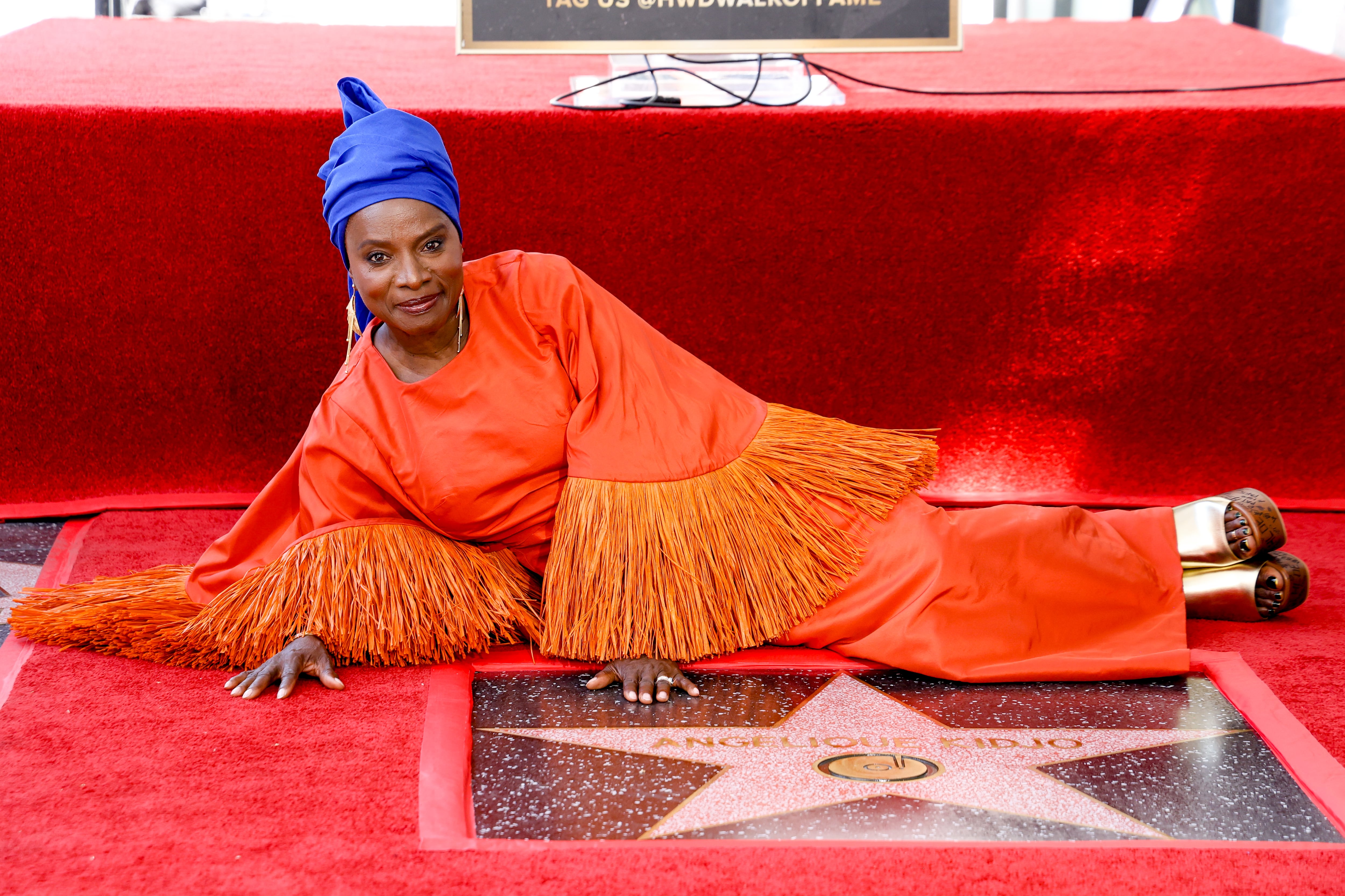 Angélique Kidjo, the artist who changed how the world listens to Africa, now has a star in Hollywood The first Black African artist to be recognized on the Walk of Fame has spent more than four decades proving that her continents music never needed to adapt in order to be universal