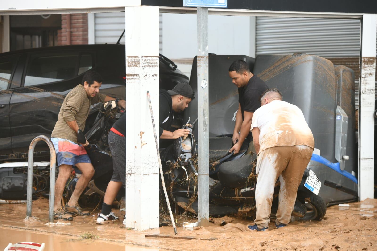 Victims of Valencia flood: ‘I thought we would end up in the sea’