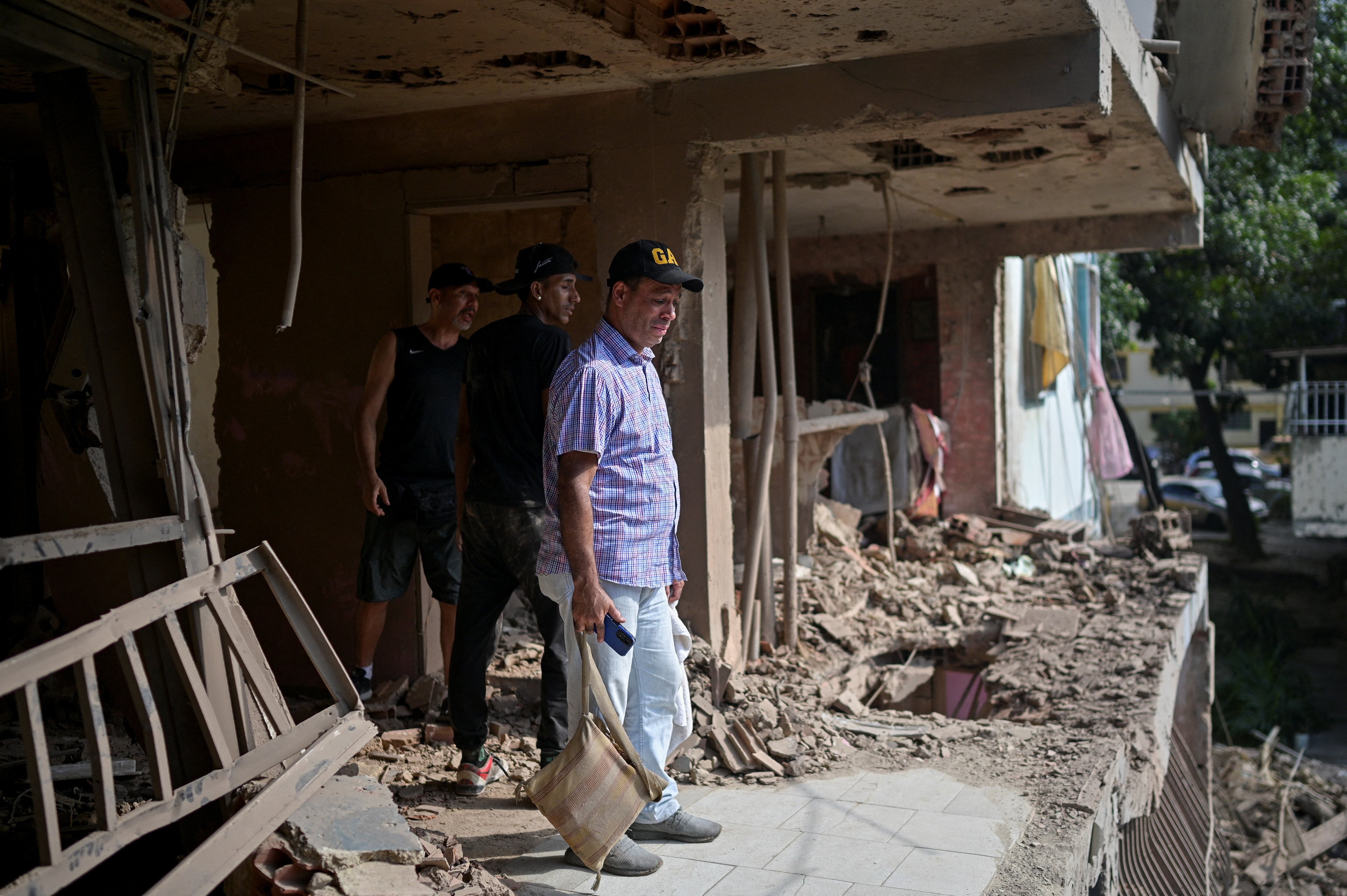 Venezuelans live in fear and silence in a new country without Maduro