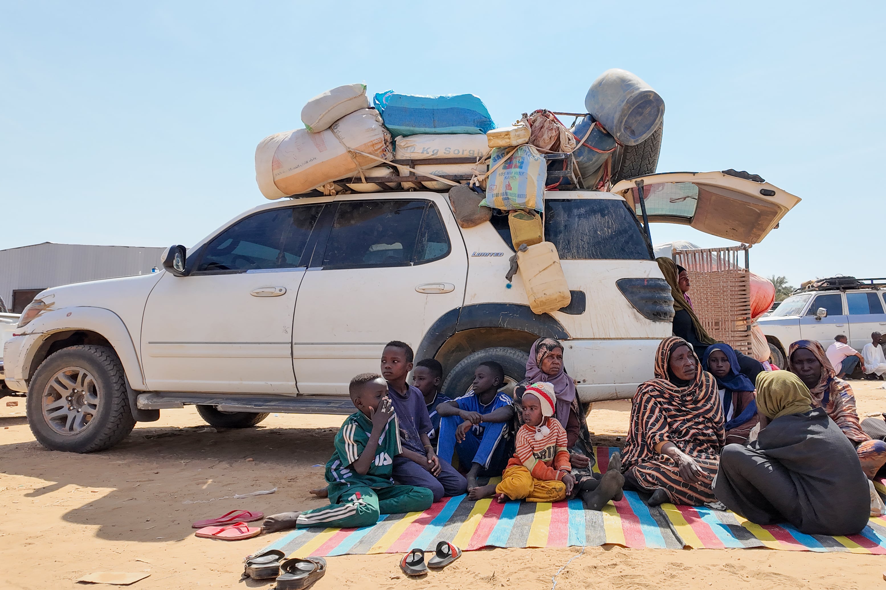 Wars displace more people than floods, storms, and other natural disasters for the first time