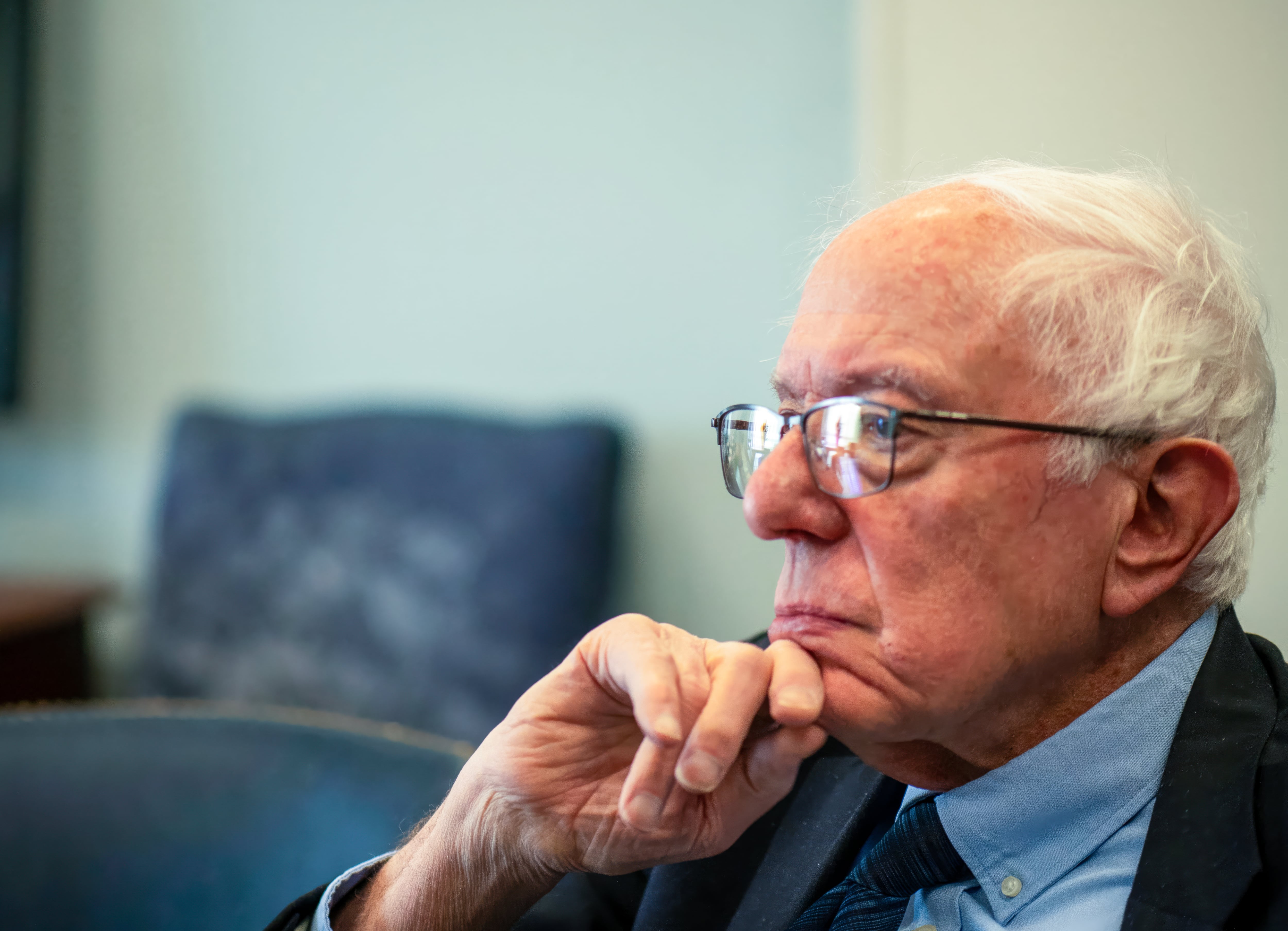 Bernie Sanders: ‘These are the most dangerous times that the United States has faced in modern history’