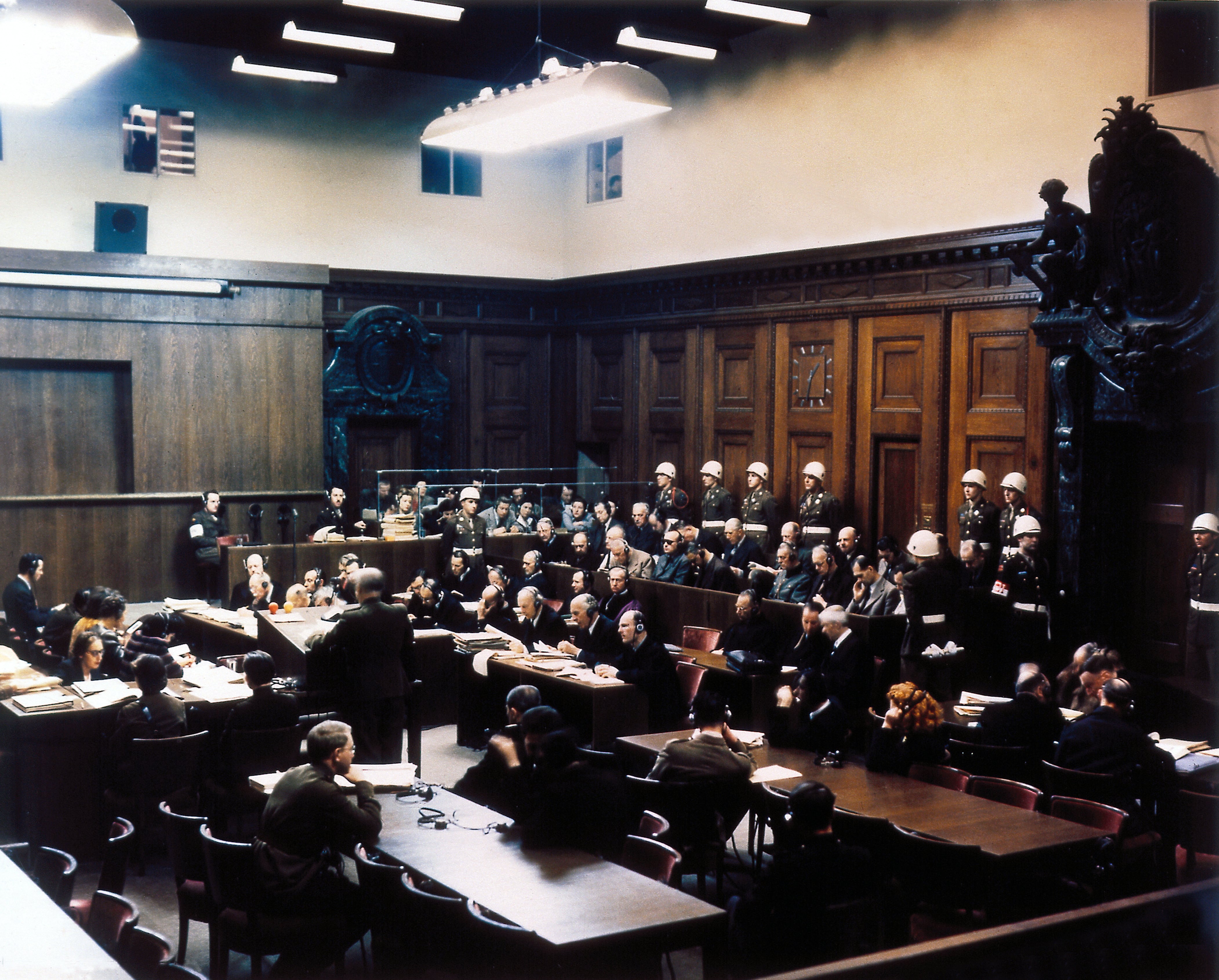 The world is experiencing a new era of impunity 80 years after the Nuremberg trials