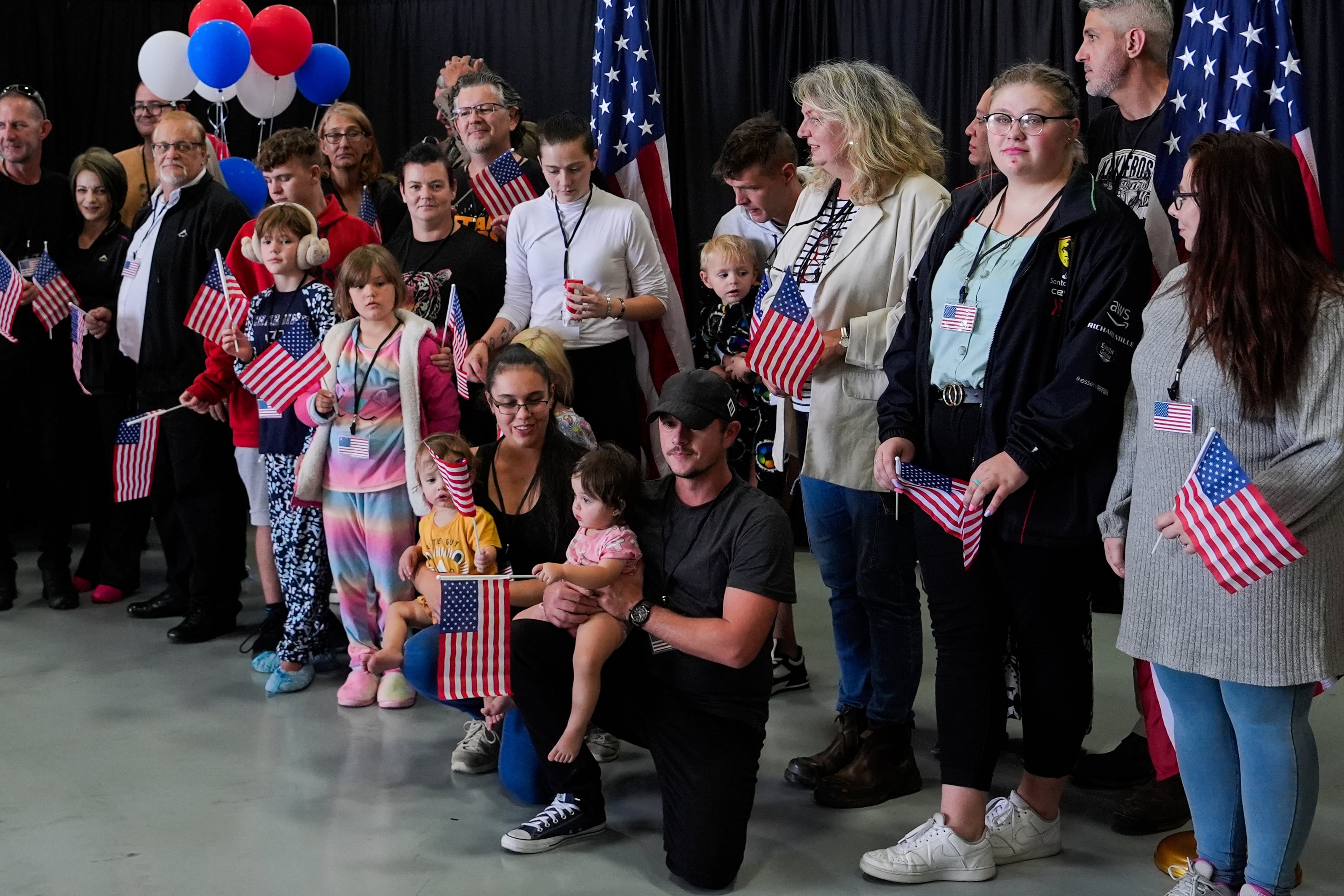 A bittersweet year for Afrikaners, the only refugees admitted by Trump