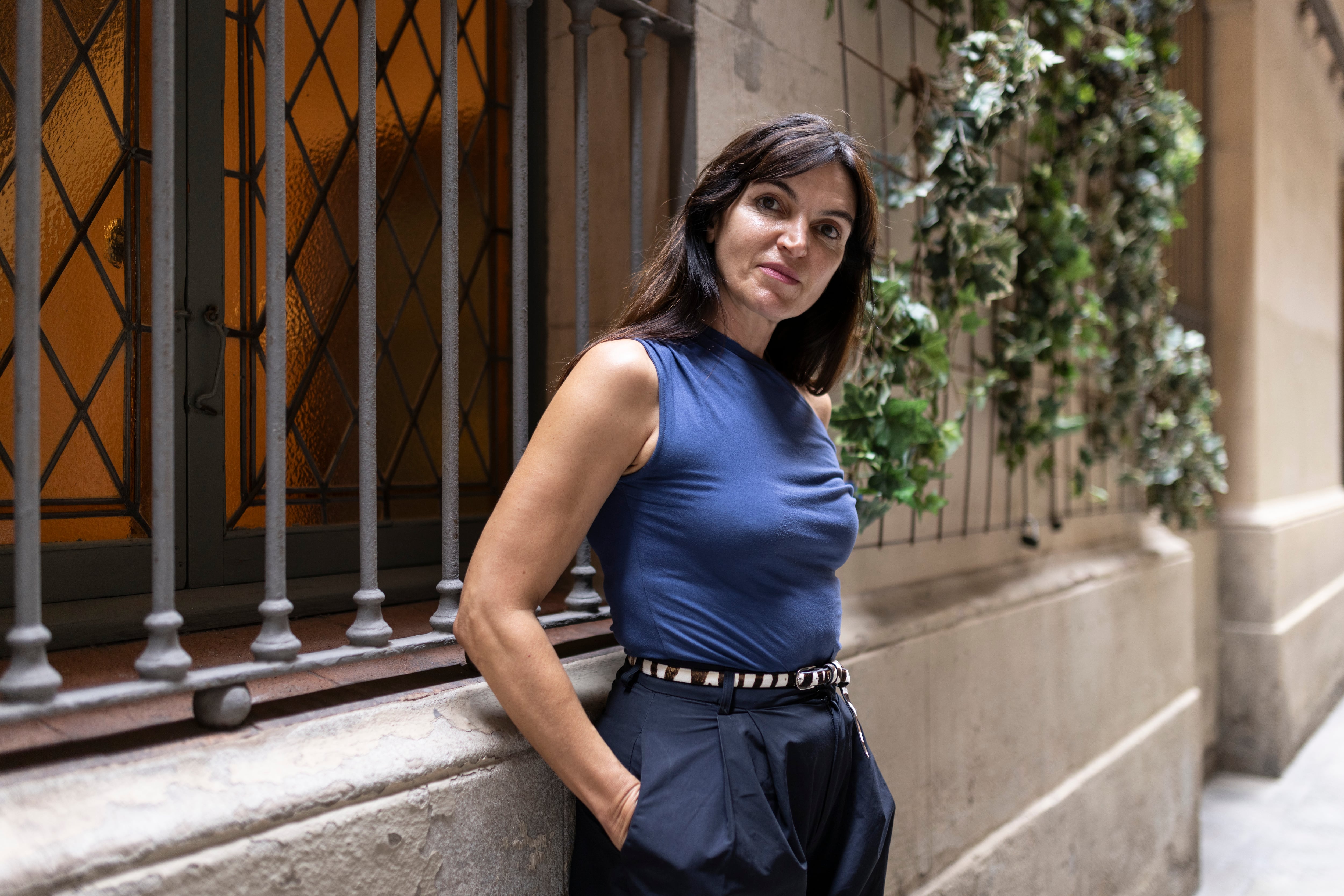 Eleni Aggelakopoulou, in Barcelona.