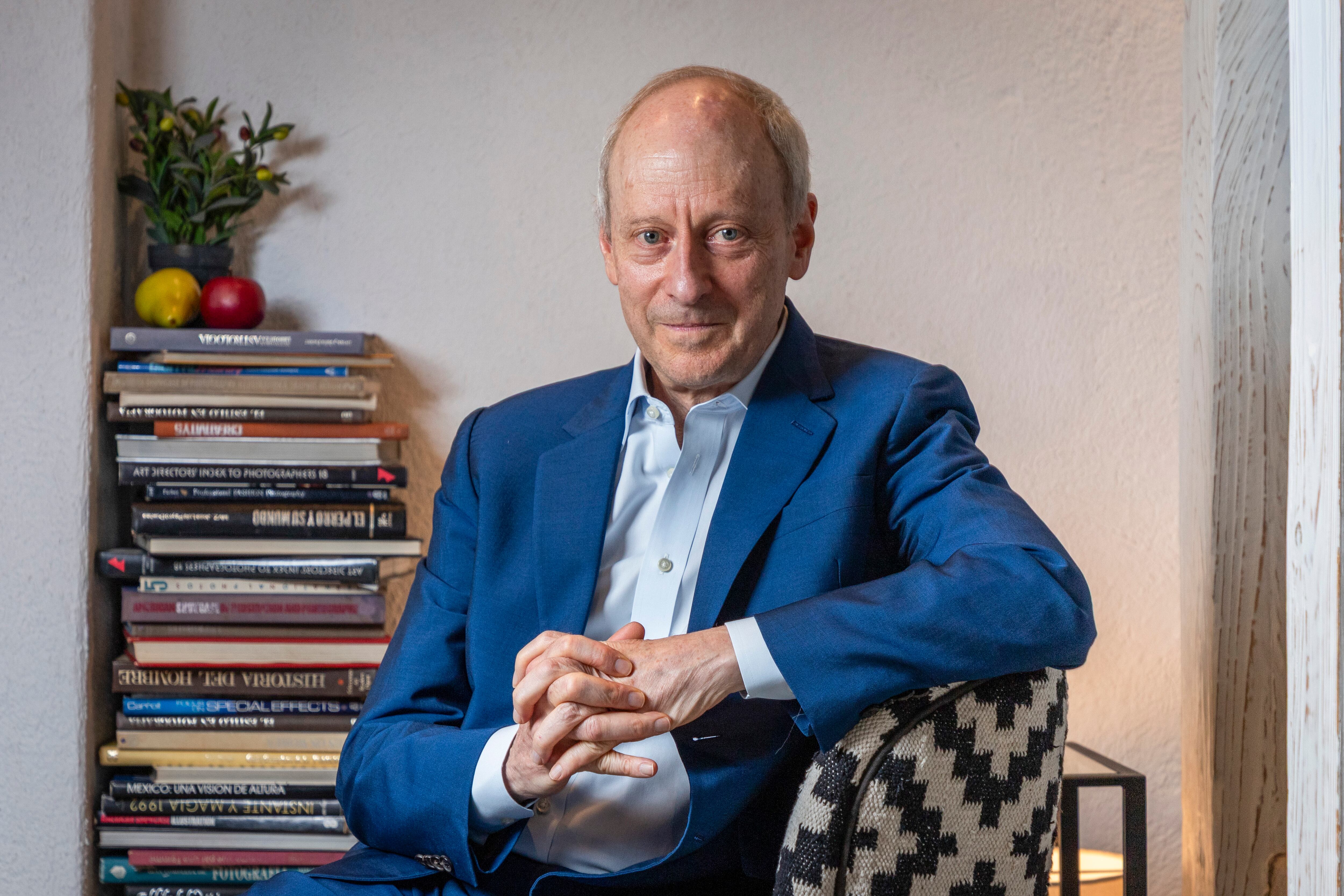 Michael J. Sandel in Mexico City on September 4.