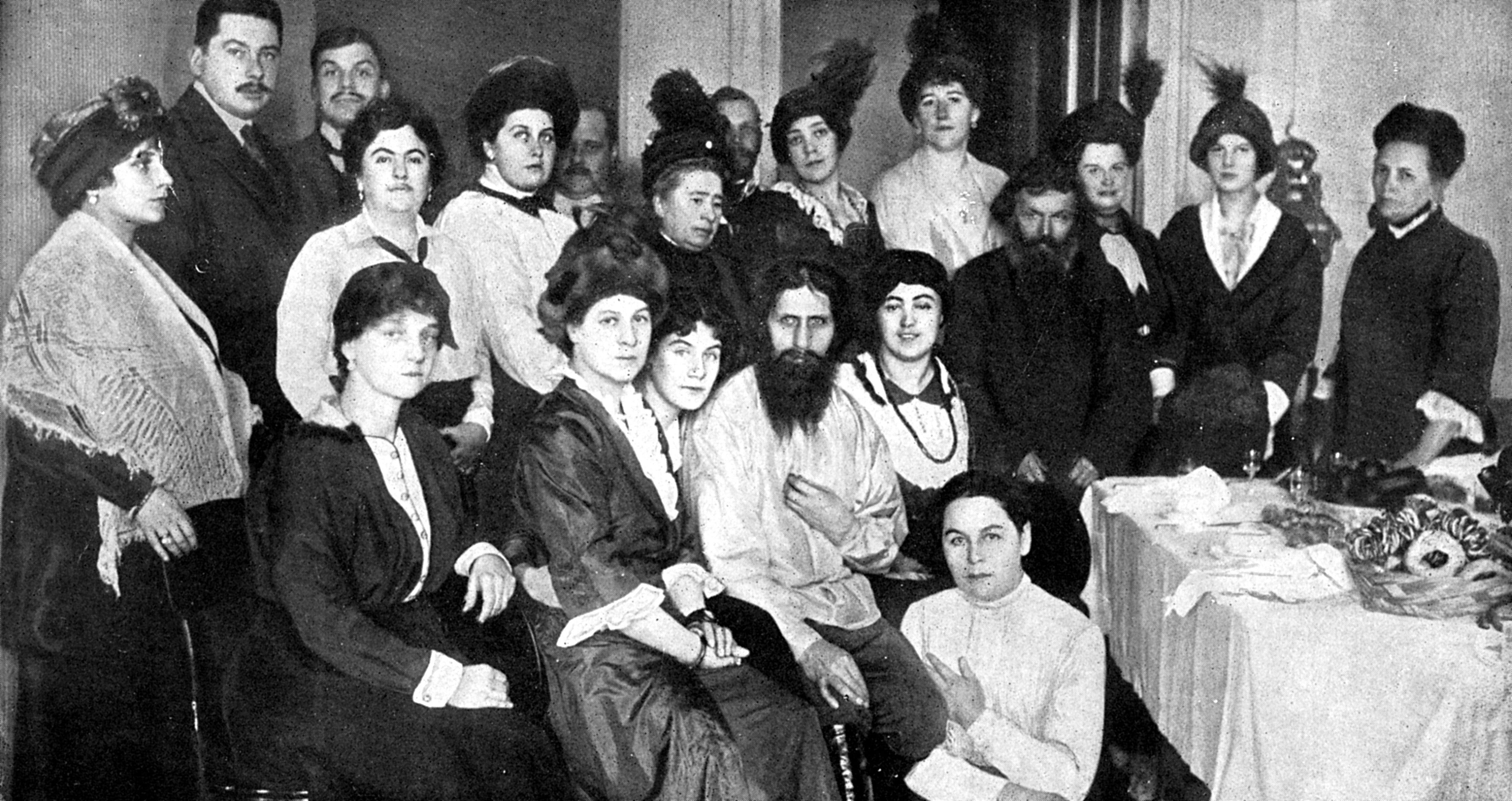 Antony Beevor, historian: ‘Rasputin combined spirituality with extreme lust and lasciviousness’