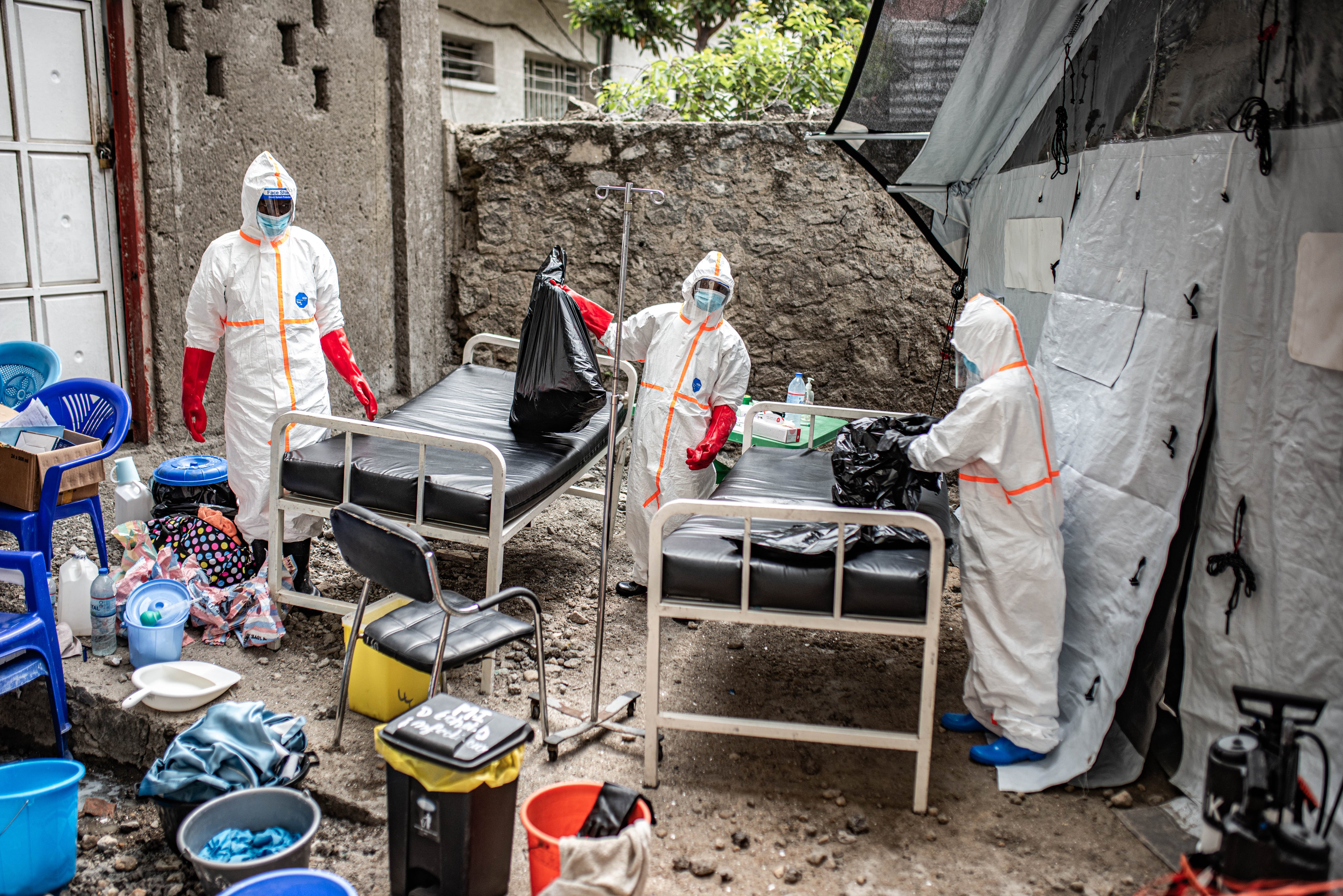 Nuclear war and the malicious use of artificial intelligence rank among the threats to global health: ‘It would inflict an apocalypse’