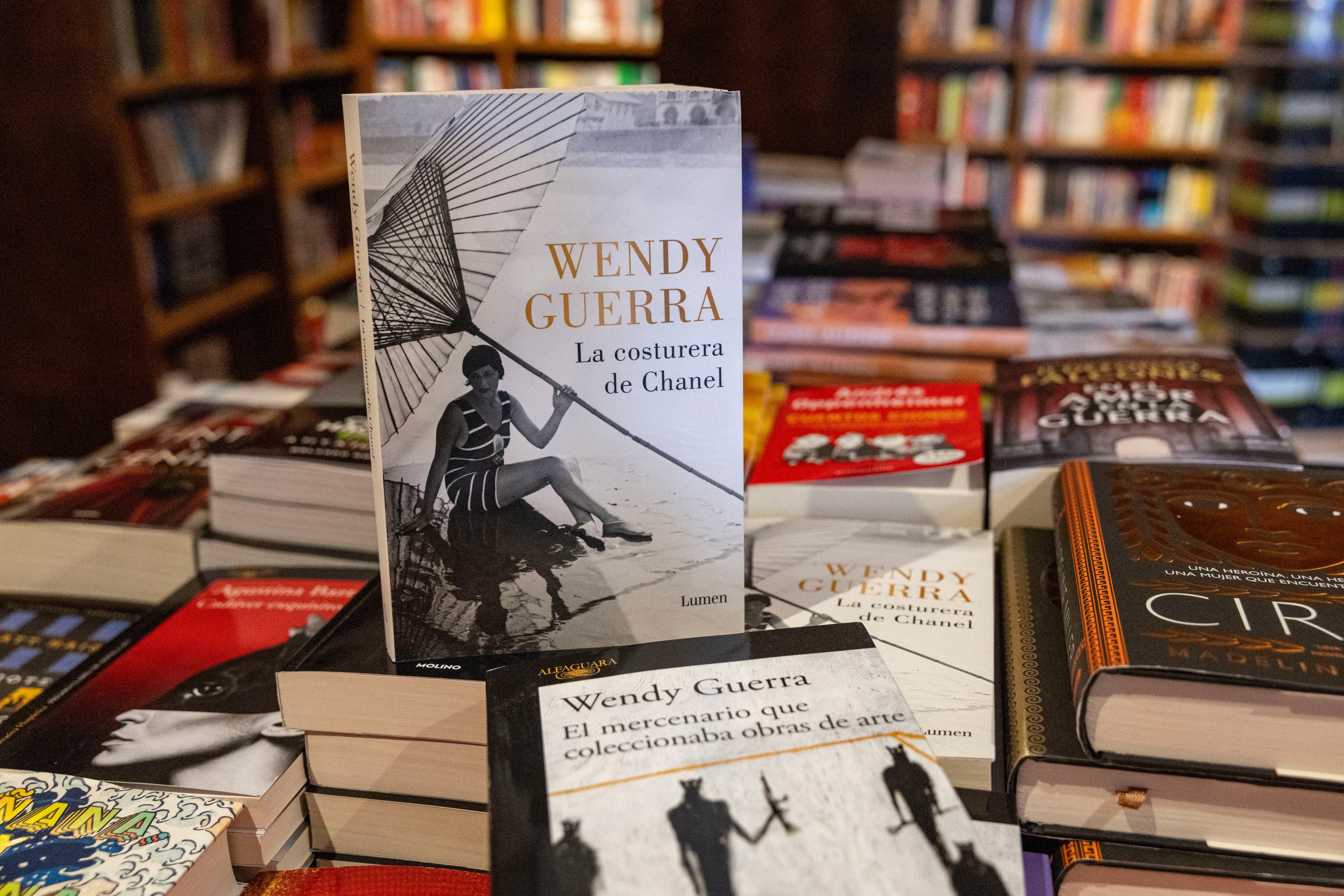 Wendy Guerra's new book, 'The Chanel Seamstress'.