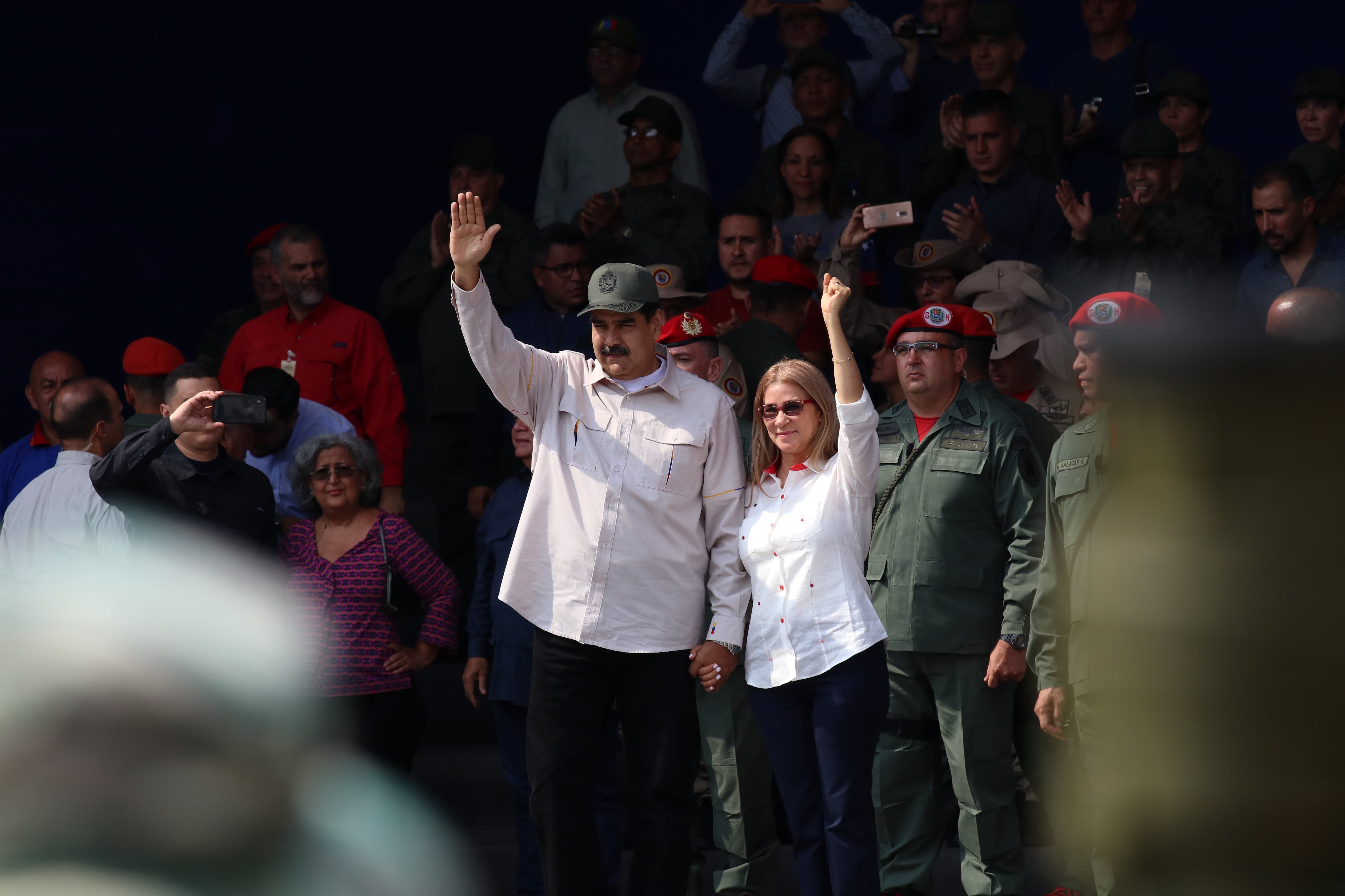 The keys to the long legal process facing Nicolás Maduro and Cilia Flores in the US