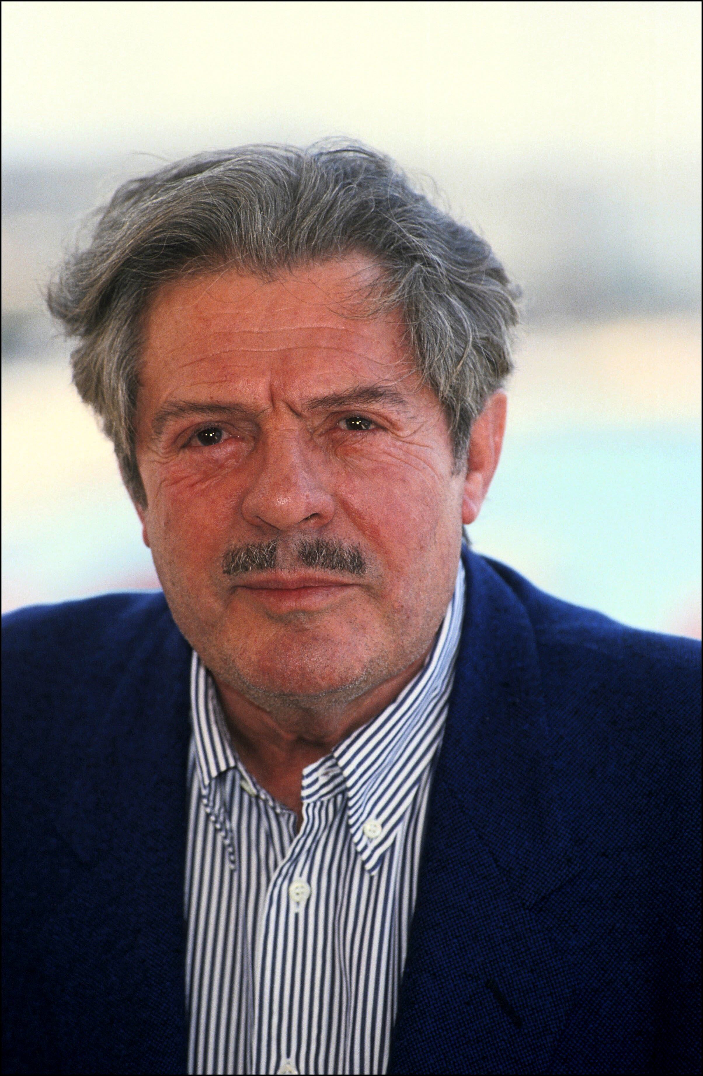 Marcello Mastroianni in Cannes in 1991.