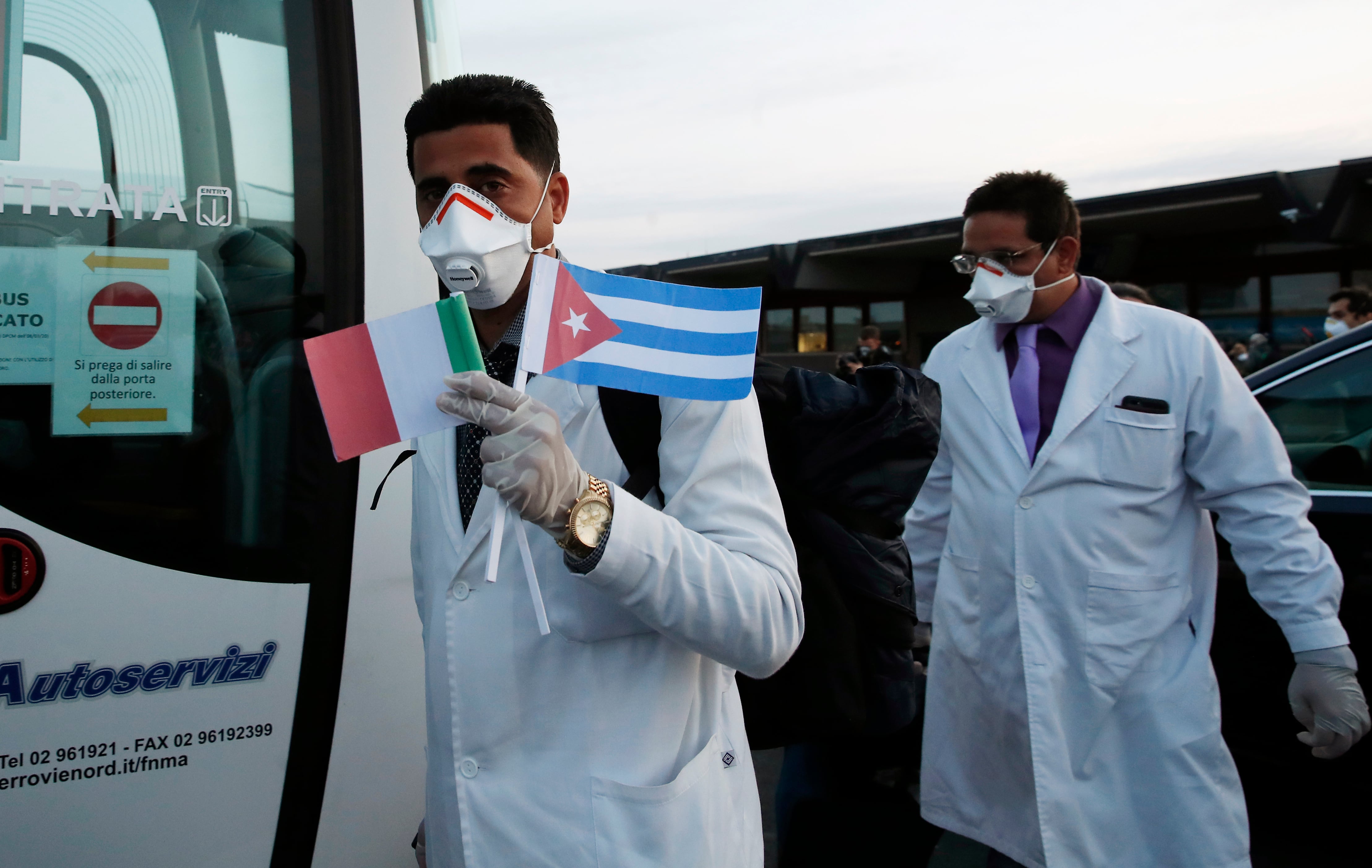 Cuba’s medical missions accused of ‘modern slavery’