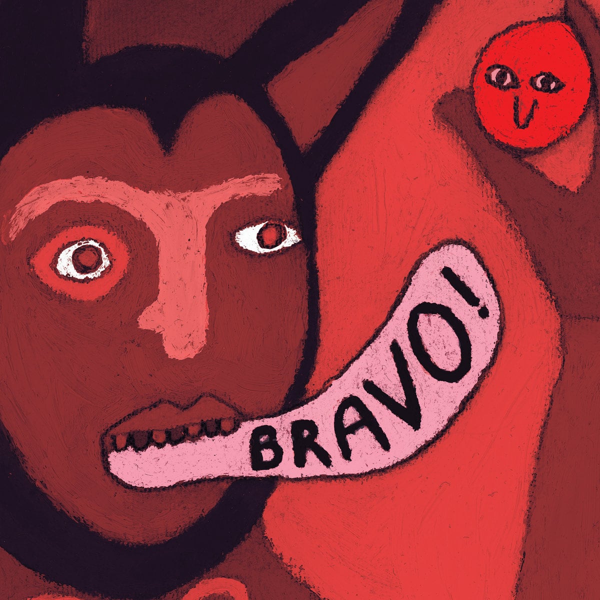 Cover of 'Bravo!', by Sorry Girls.