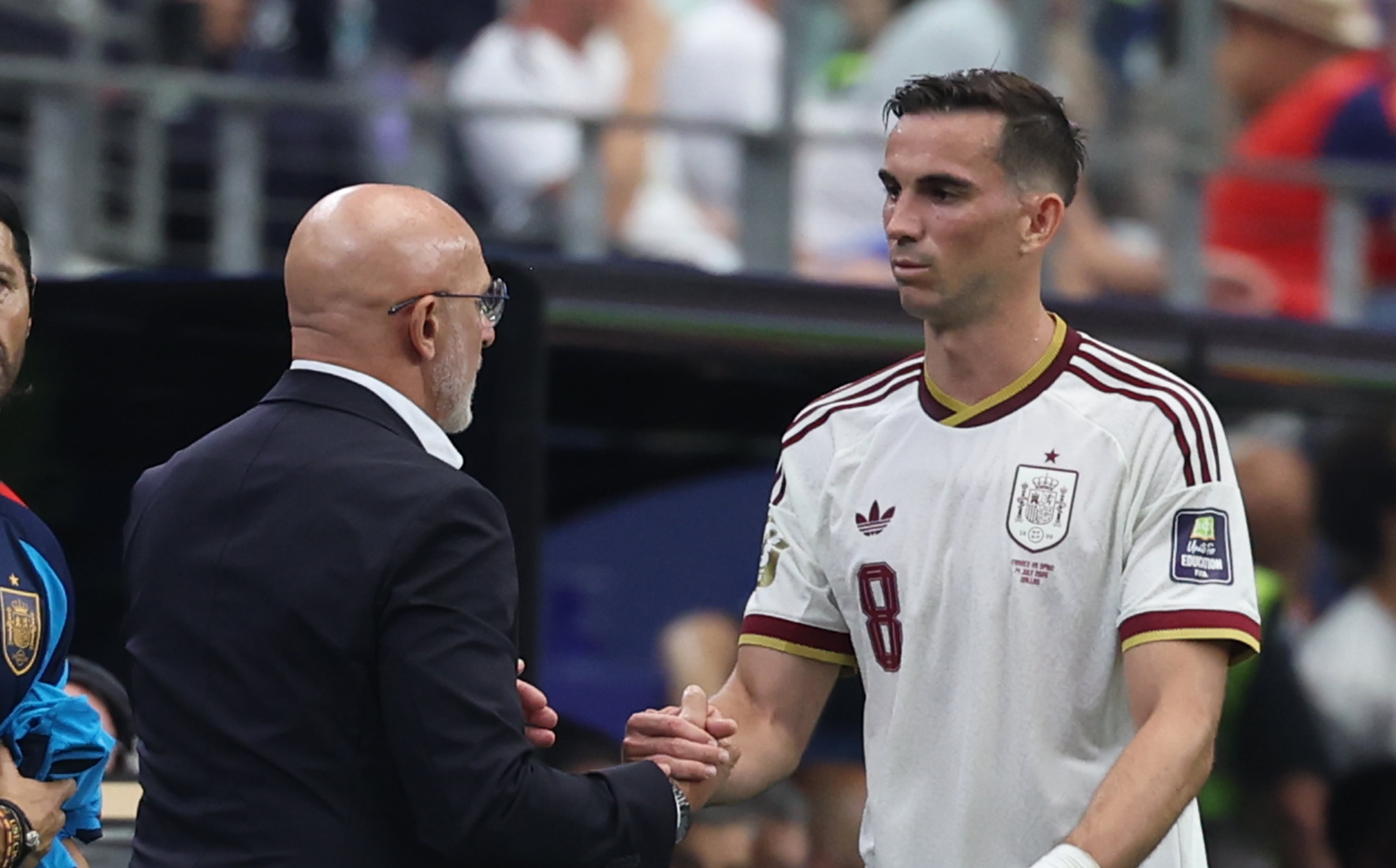 How the Spain coach spent over a decade recruiting the players who will be at the World Cup final