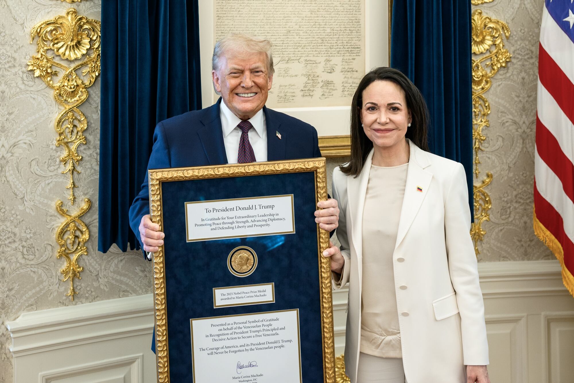 María Corina STUNS! "Venezuela, BEST Ally of US?" What Happens Now?!