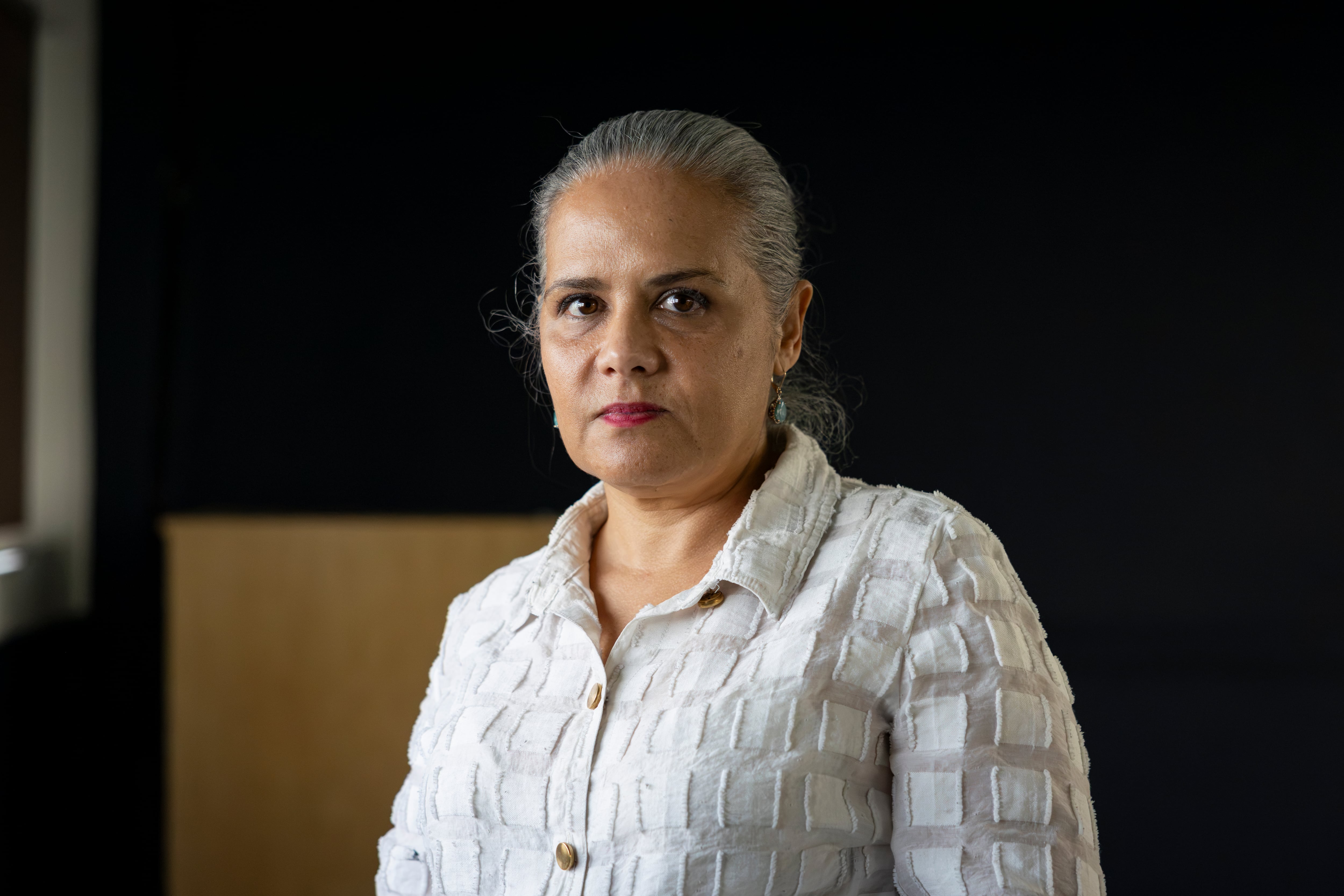 Karla De Anda during an interview on September 6, in Florida.