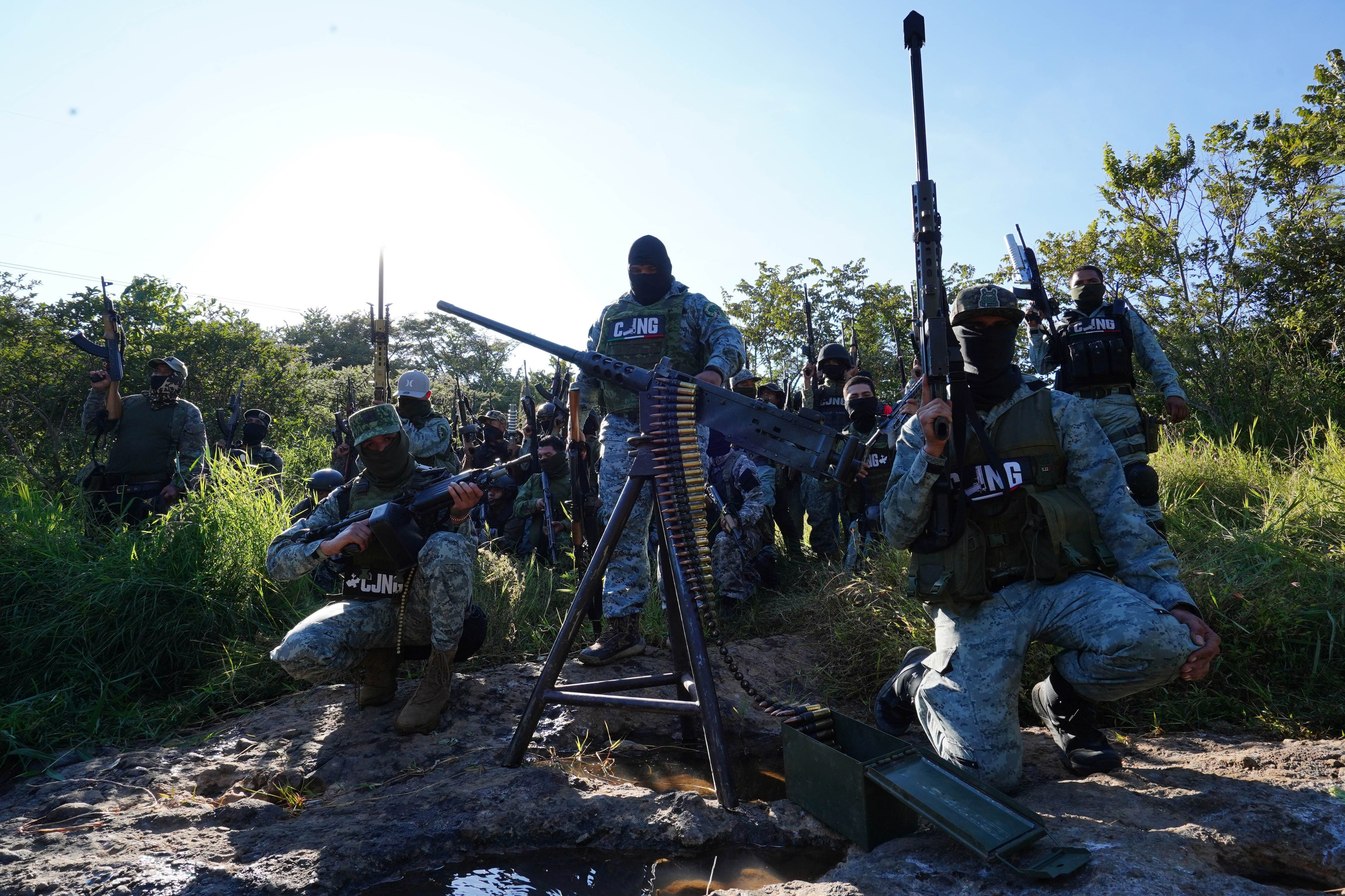 Mexico’s futile fight against arms trafficking: ‘Trump is reducing the ability to stop illicit weapons reaching the cartels’