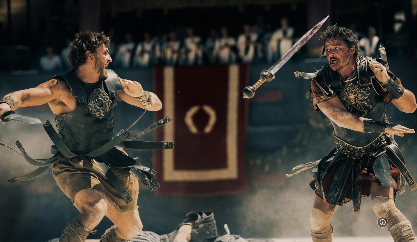 ‘Gladiator II′: Enjoy the show, read books to learn history