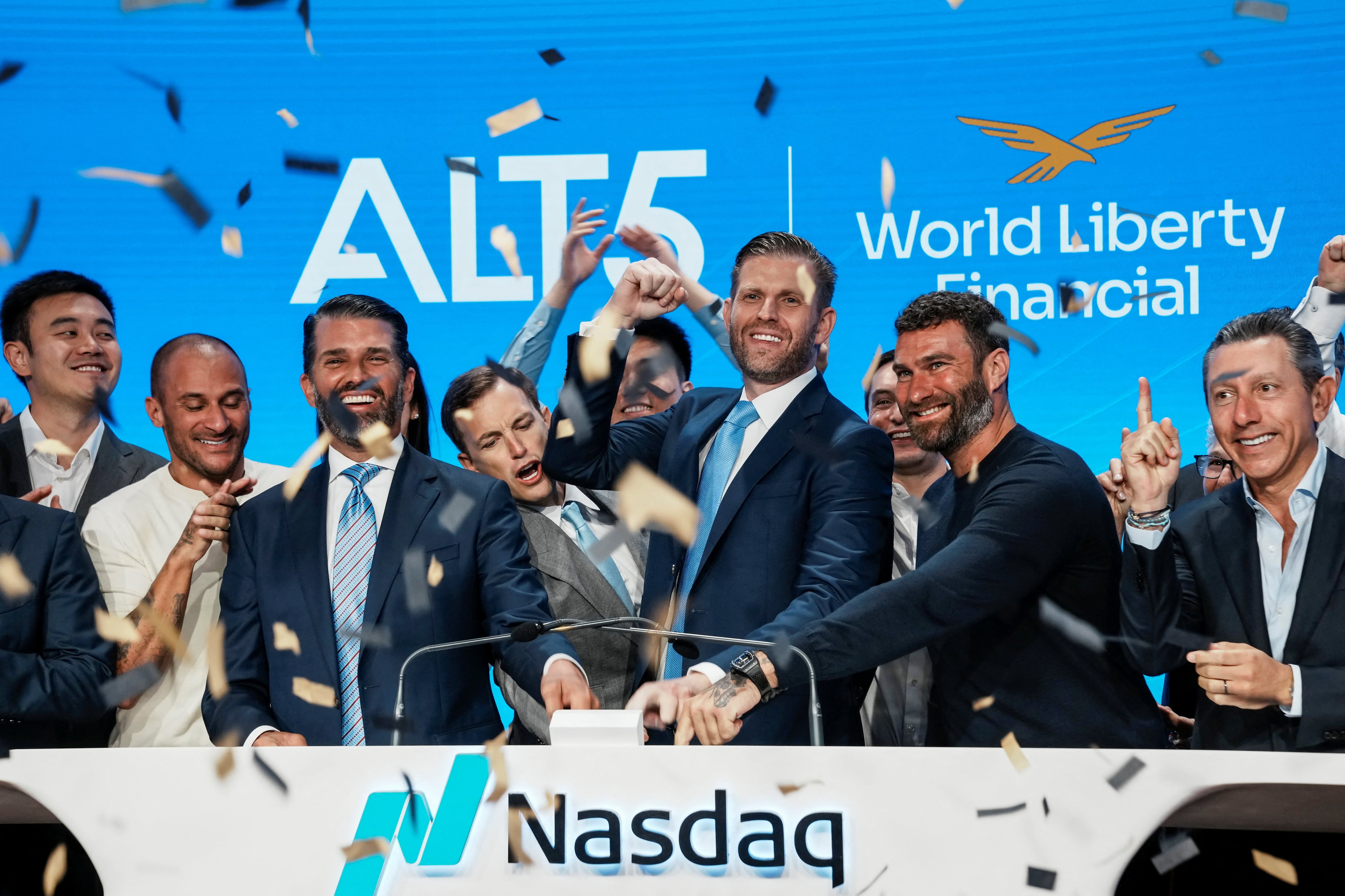 Crypto market crash hits Trump family, wiping out $1 billion of their fortune