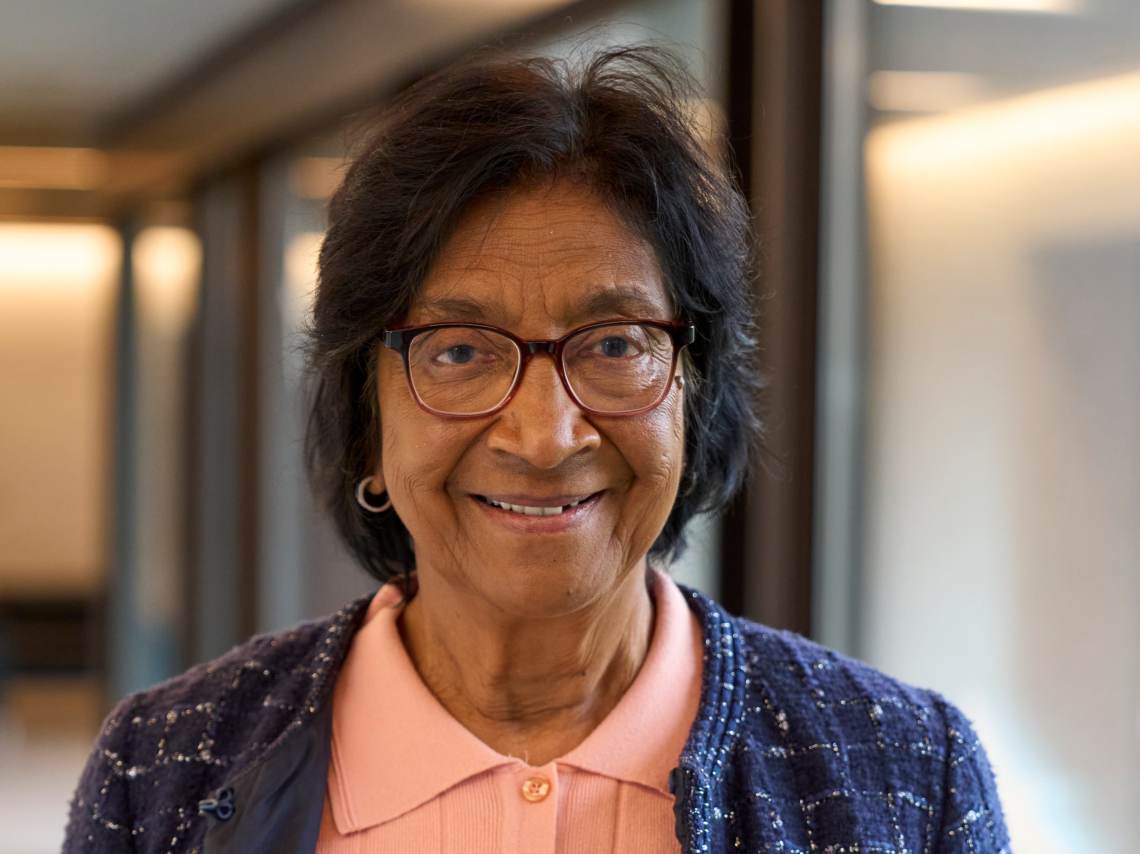 Navi Pillay, this Monday in The Hague.