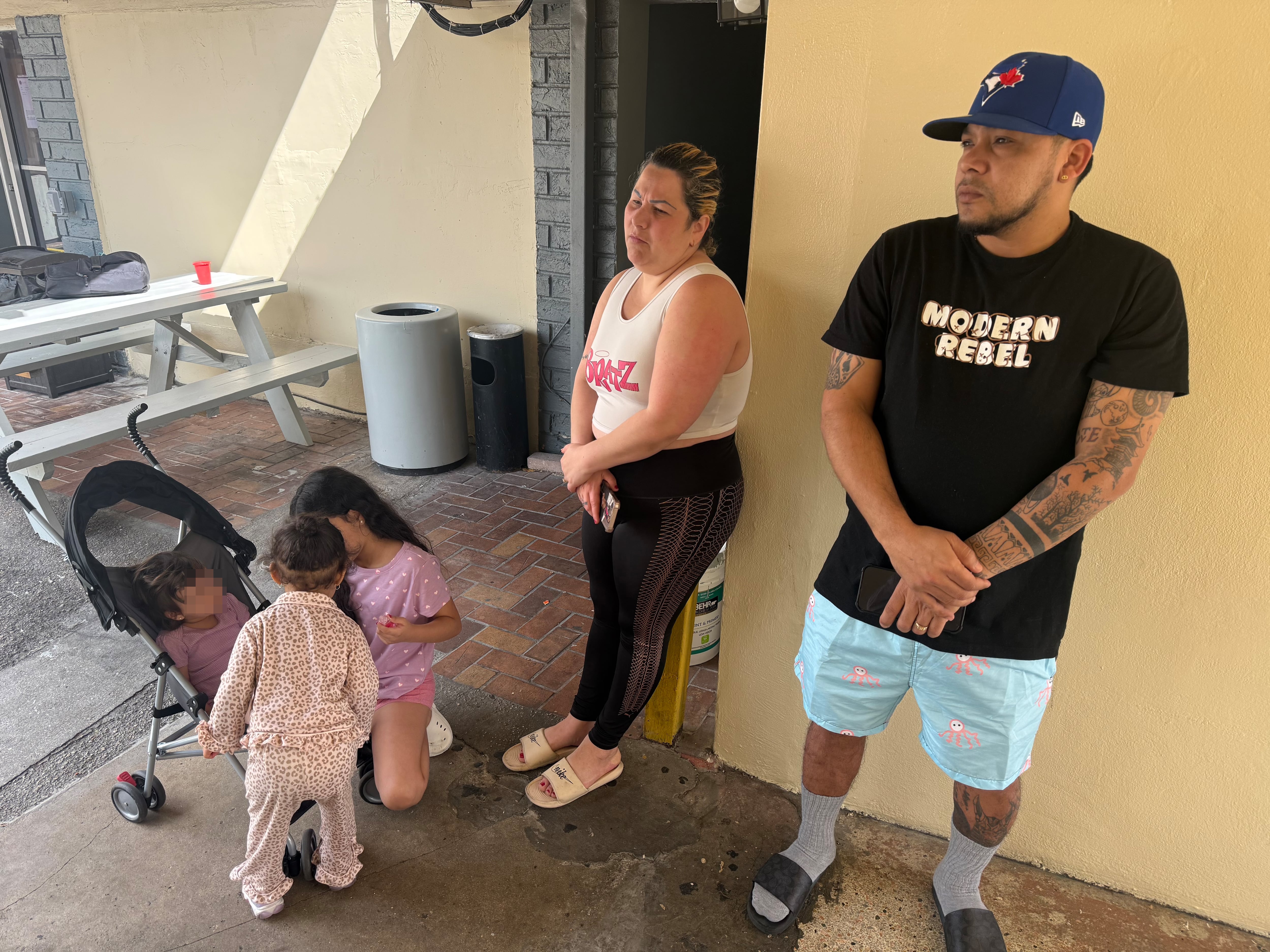 The Venezuelan migrants stranded in Miami: ‘We want to leave the US but we can’t’