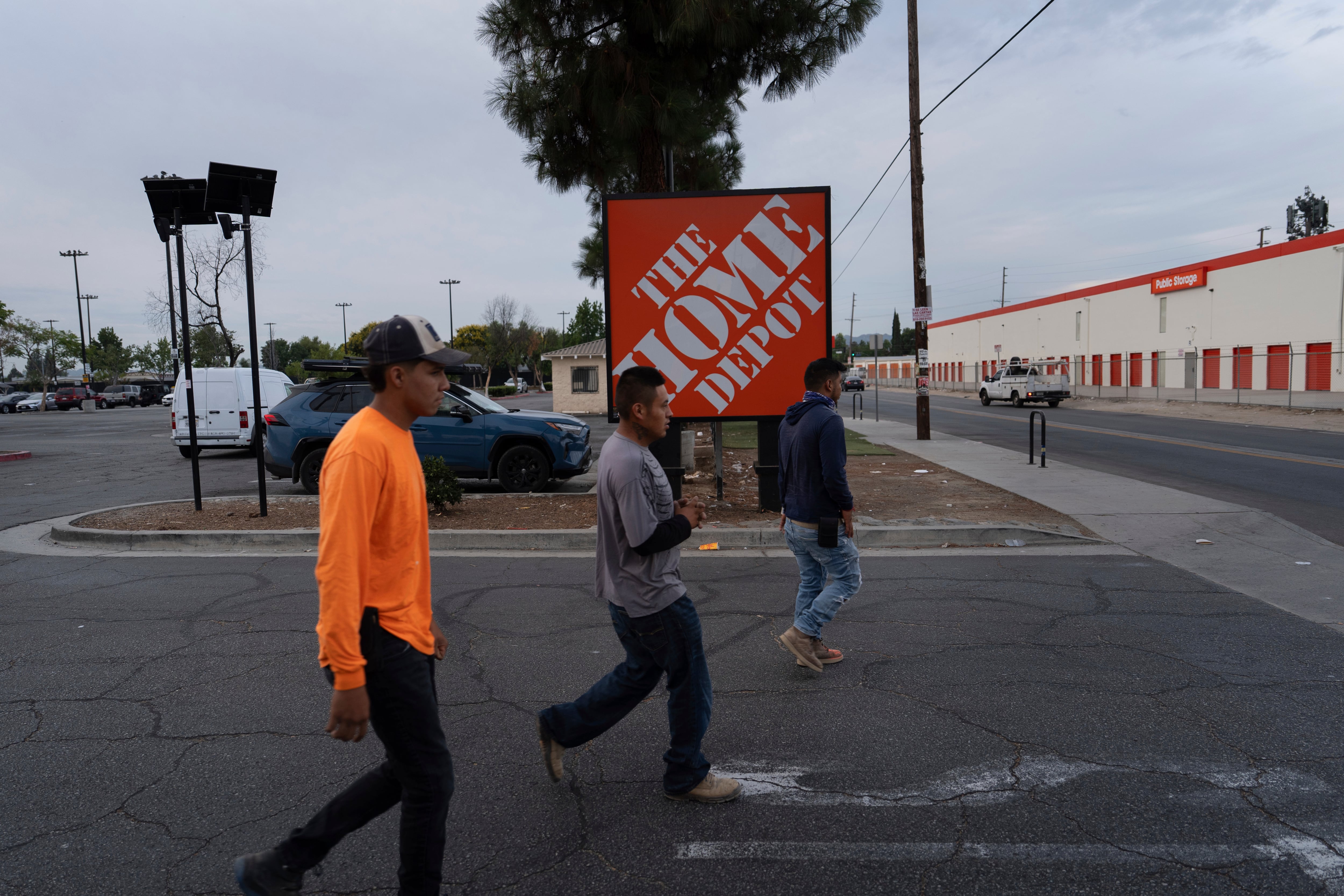 ‘I’m scared, but I don’t have a single cent’: Months of ICE raids drive day laborers to desperation