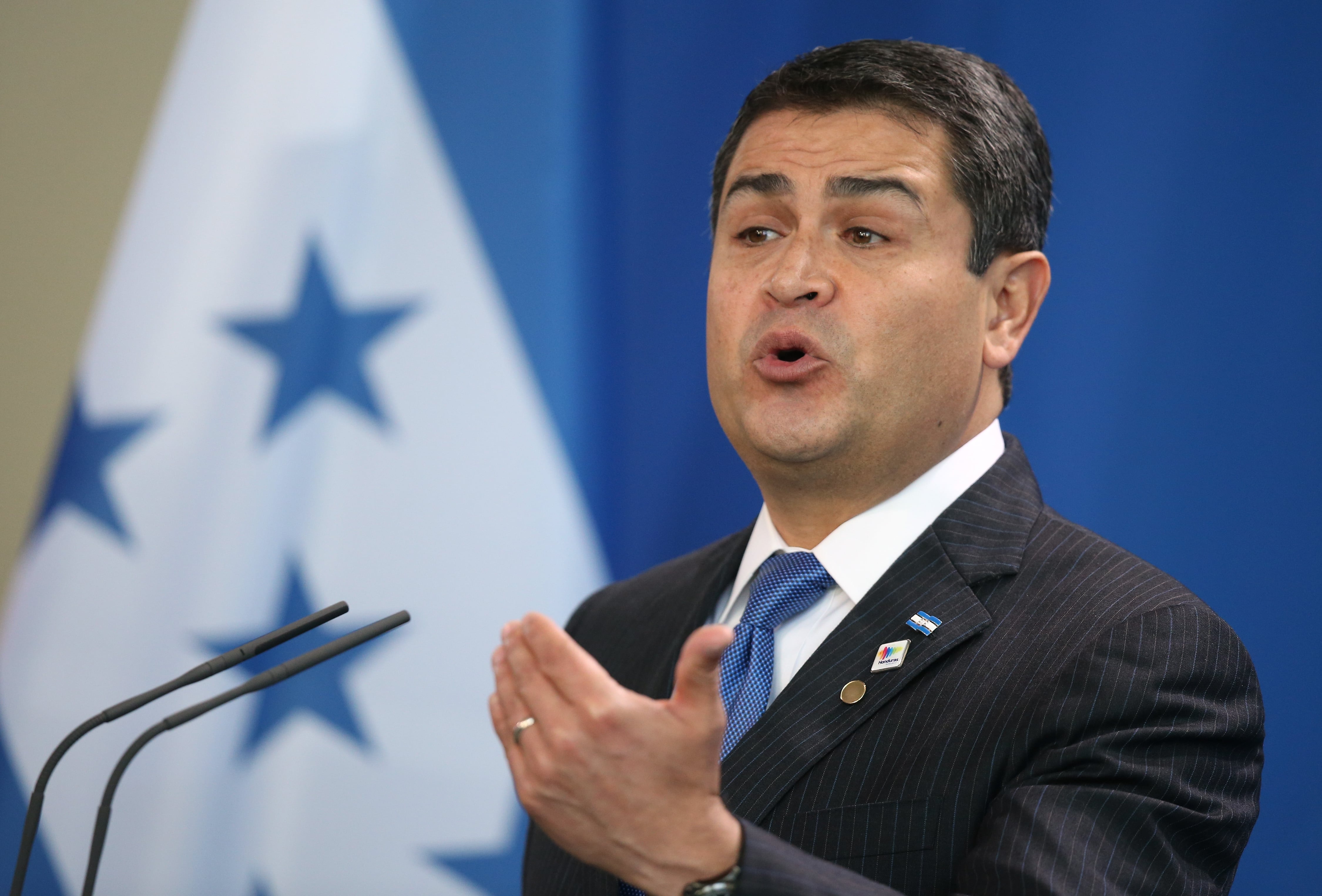 Honduras reacts with mixed feelings to the release of Juan Orlando Hernández