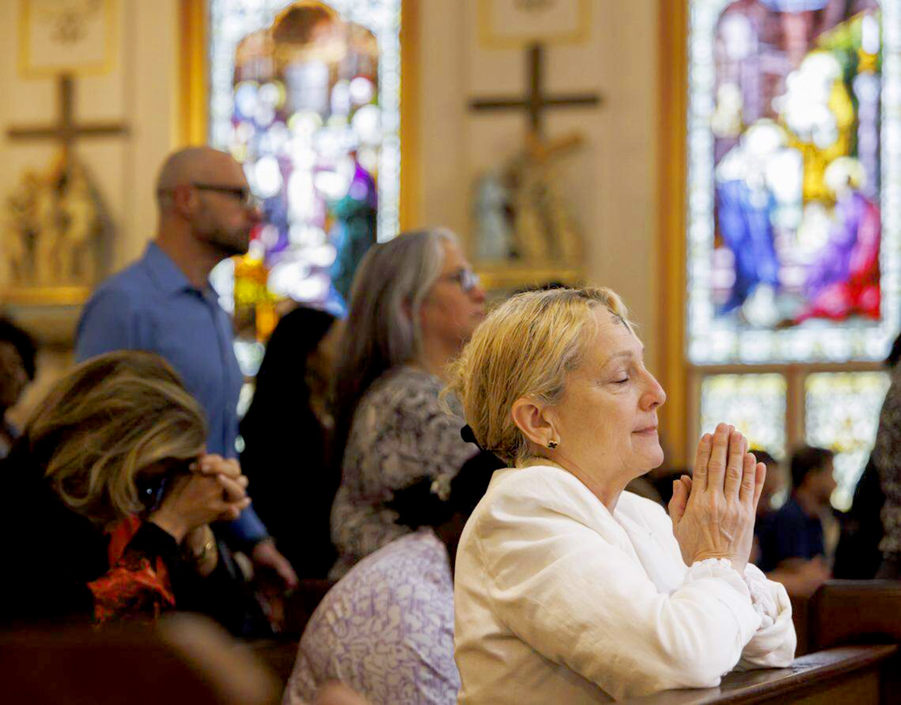 How Trump is inadvertently driving US support for the Catholic Church