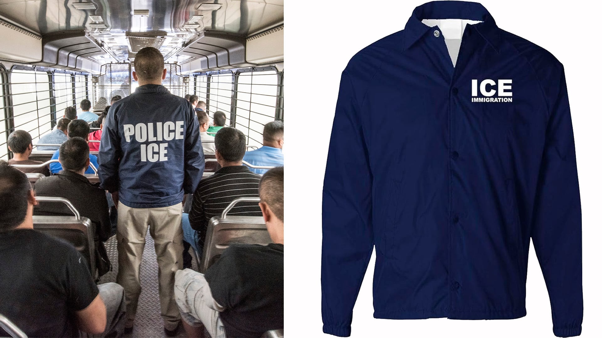 ICE jacket becomes a best-seller on Amazon: ‘If you want some entertainment, wear this and watch illegals run away’