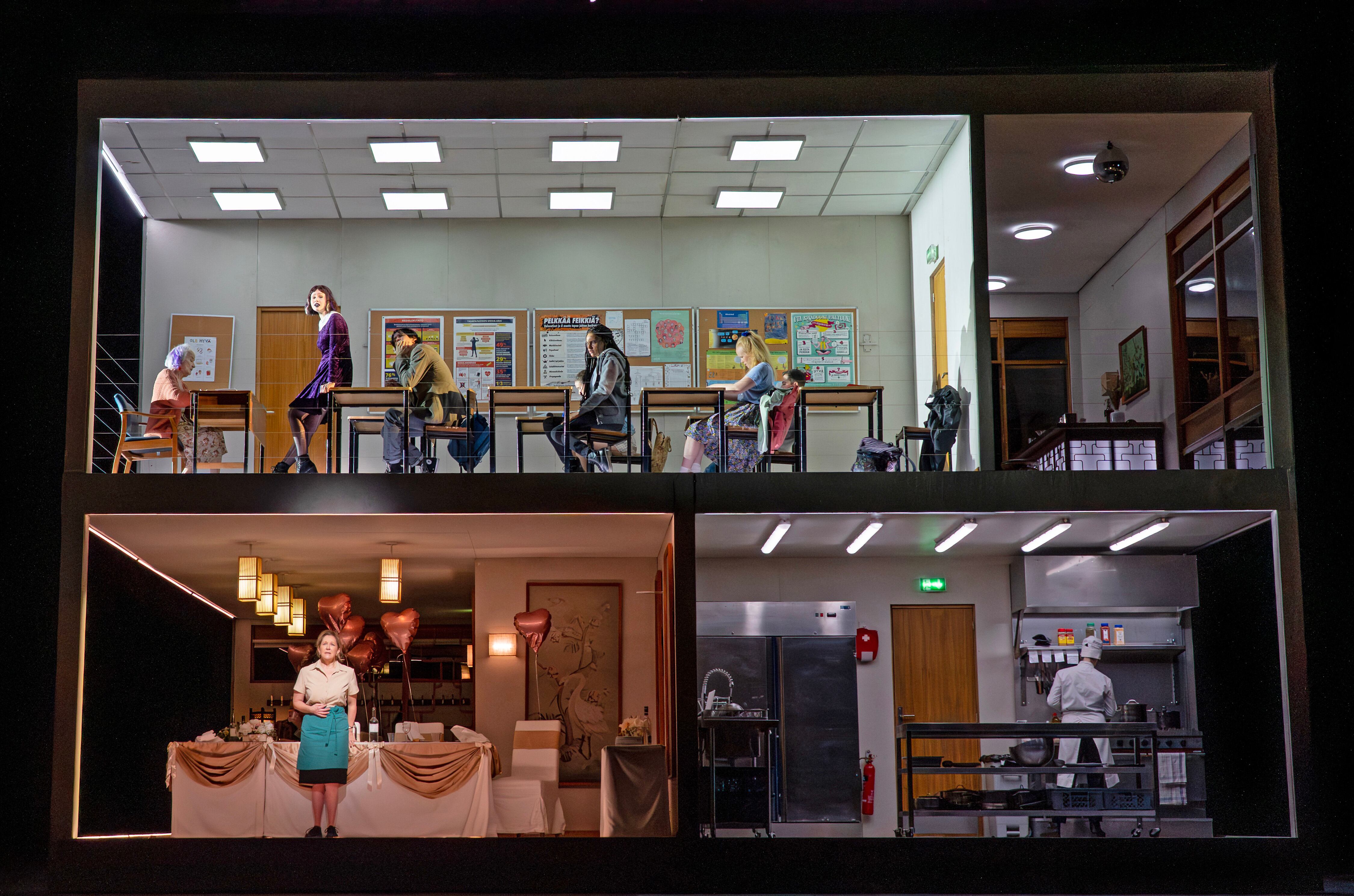 Opera about a school massacre holds a mirror up to the brutality of the United States