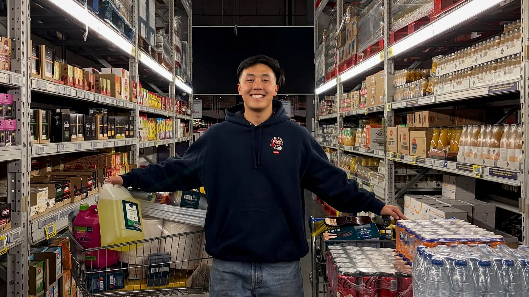 Yony Hung, who delighted New Yorkers with his Venezuelan-Chinese fried rice, opens restaurant in Madrid