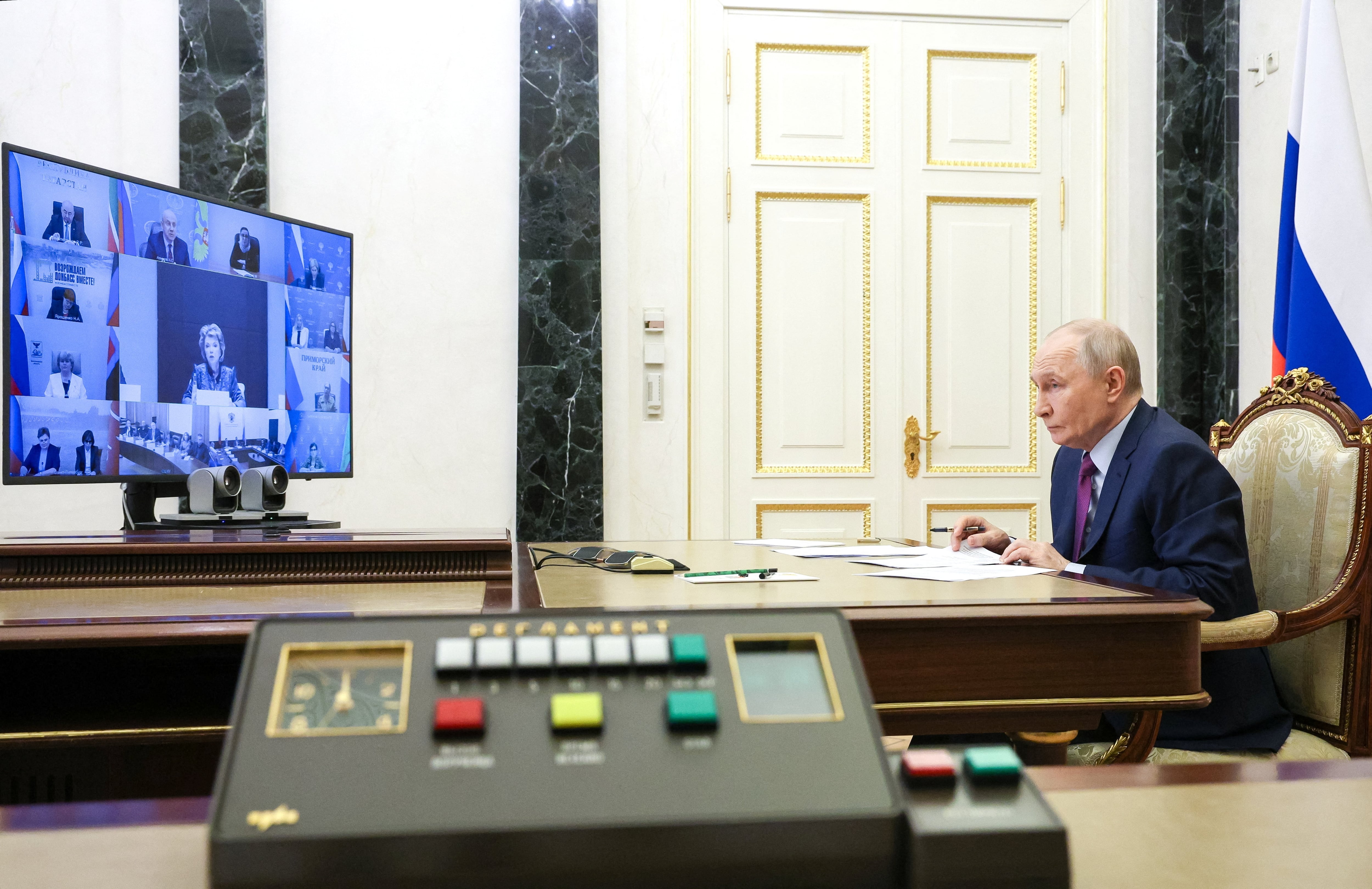 Russia steps up attacks on Ukraine and threats to Europe: ‘The peaceful sleep is over’