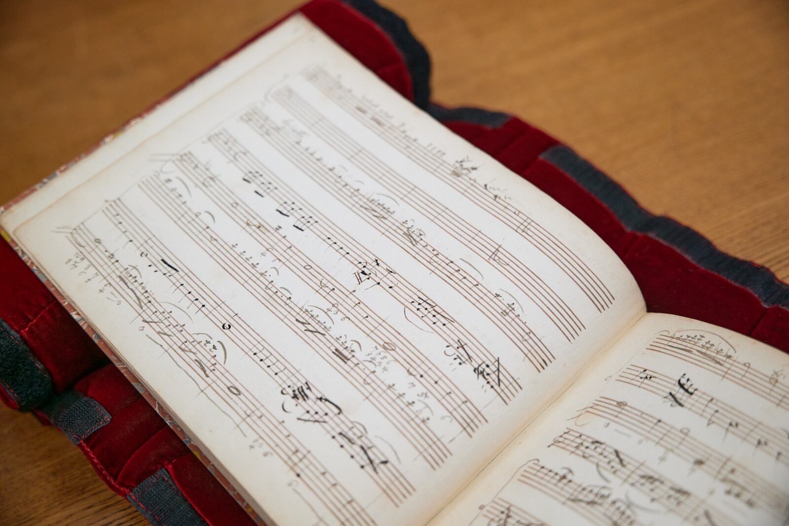 National Library of France discovers unpublished Mozart manuscript