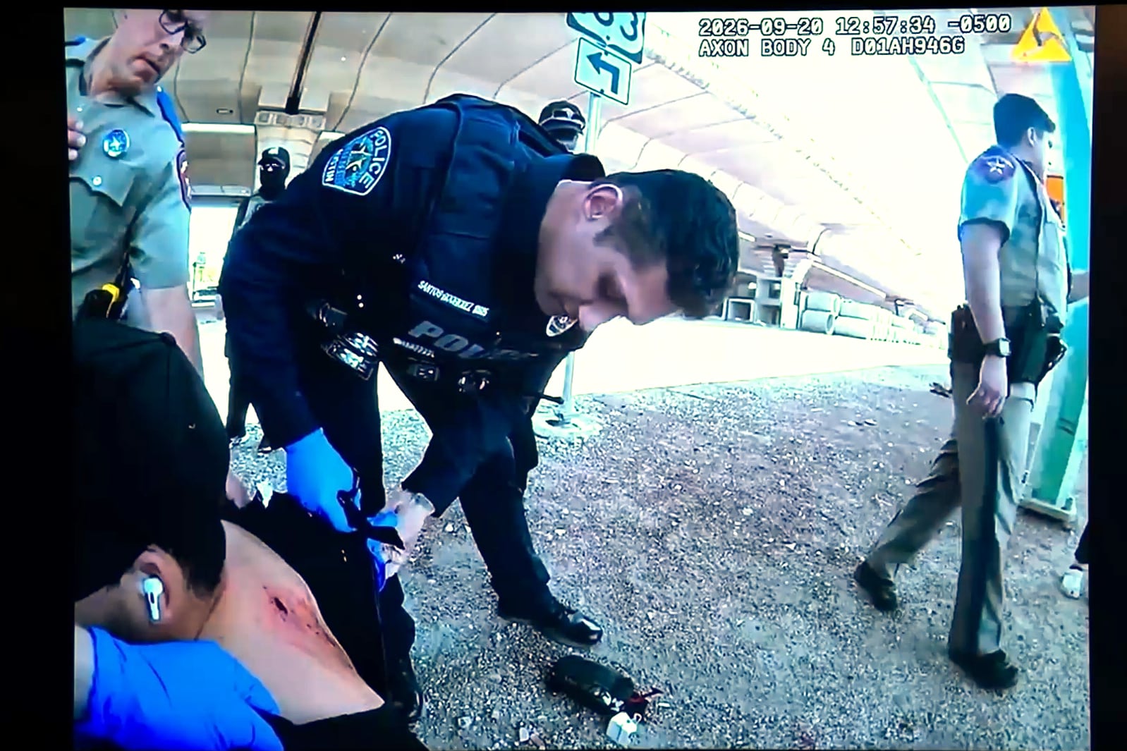 Migrant shot by ICE in Austin will finally undergo surgery to remove bullet