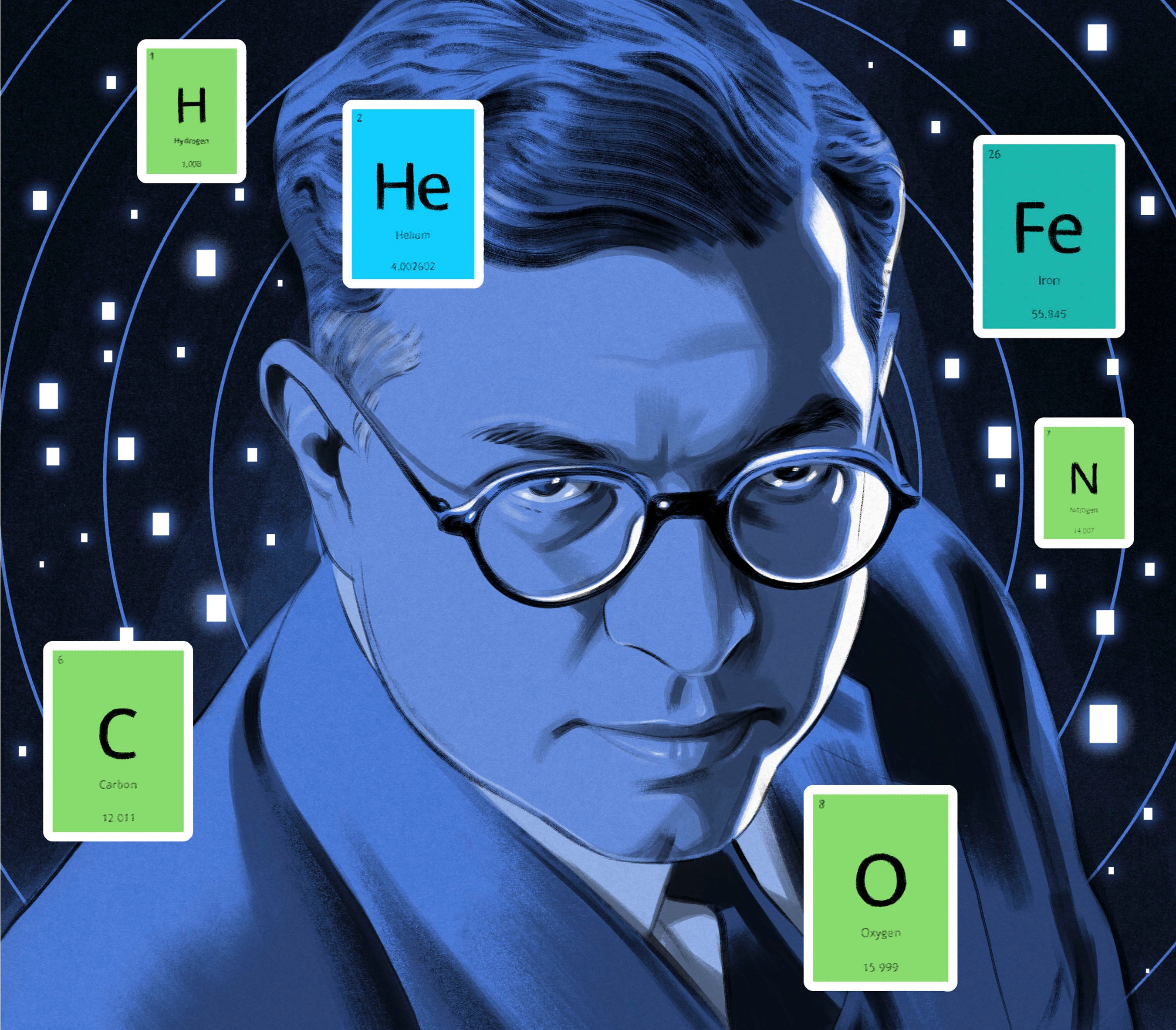 Fred Hoyle, the man who gave the Big Bang its name (against his will)