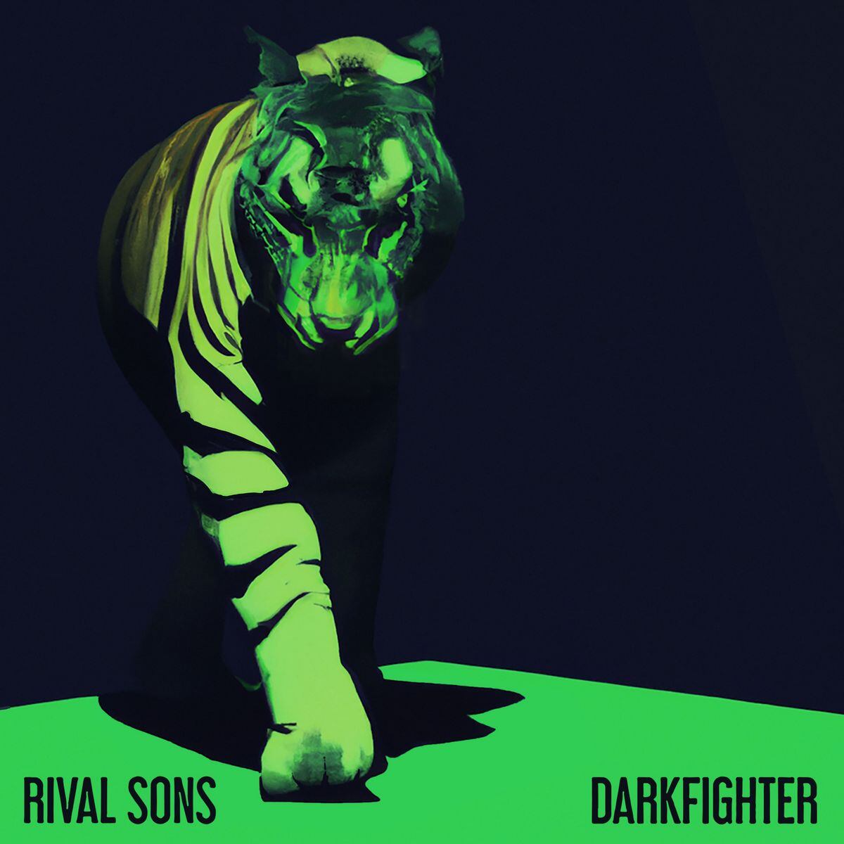 Cover of 'Darkfighter', by Rival Sons.