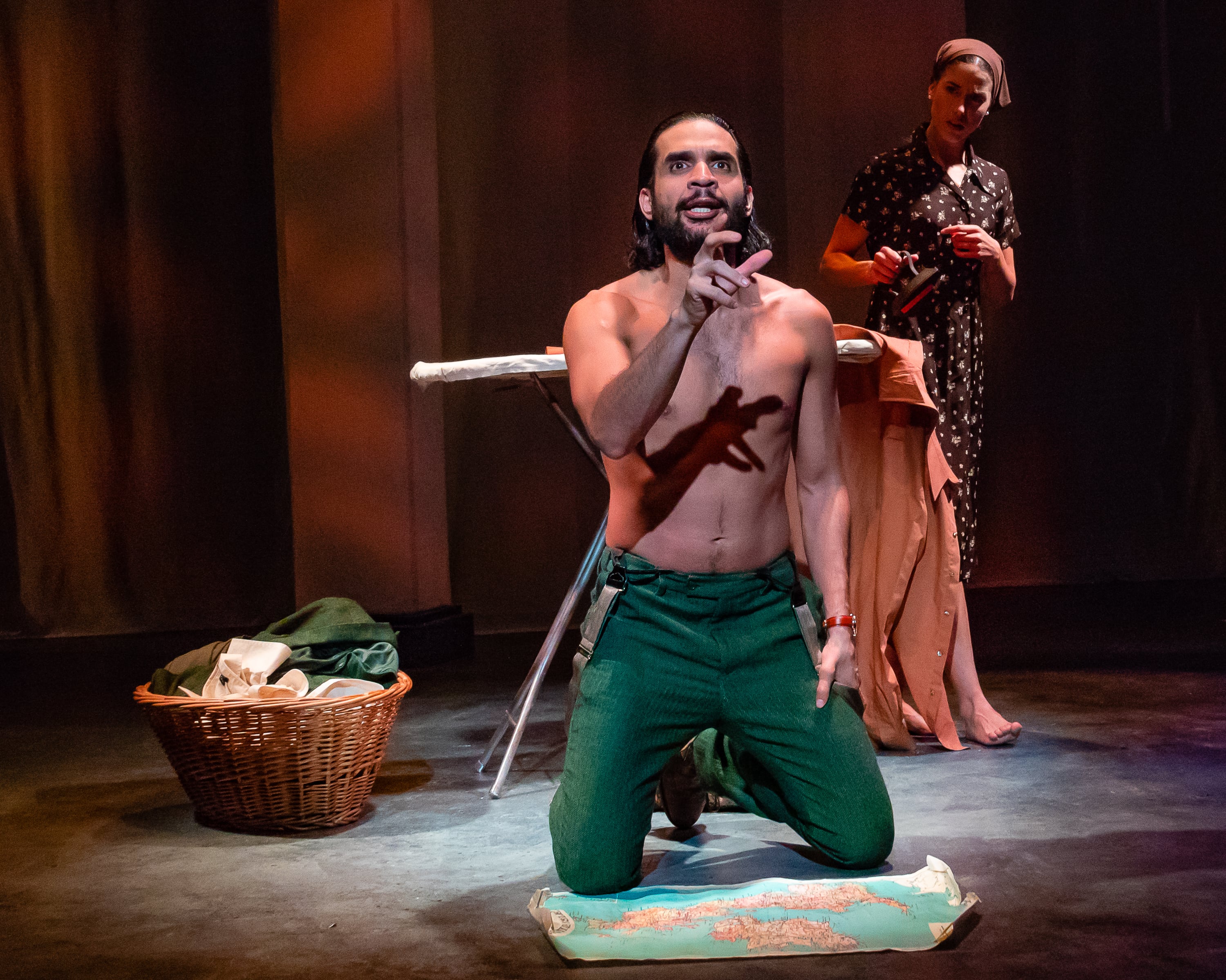 In Washington DC, a Spanish-language theater offers a refuge from ICE
