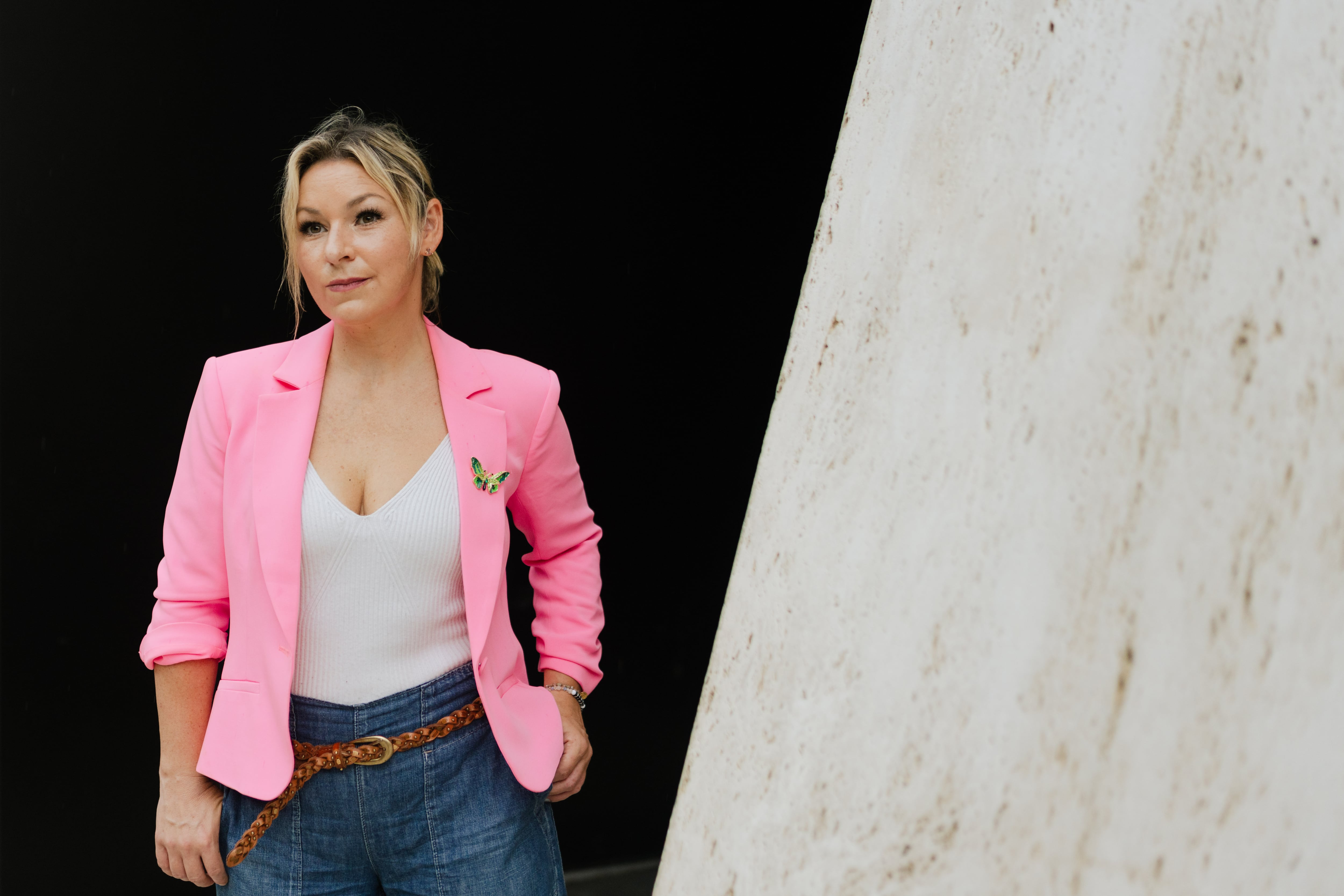 Dani Bensky, photographed in New York on Thursday.