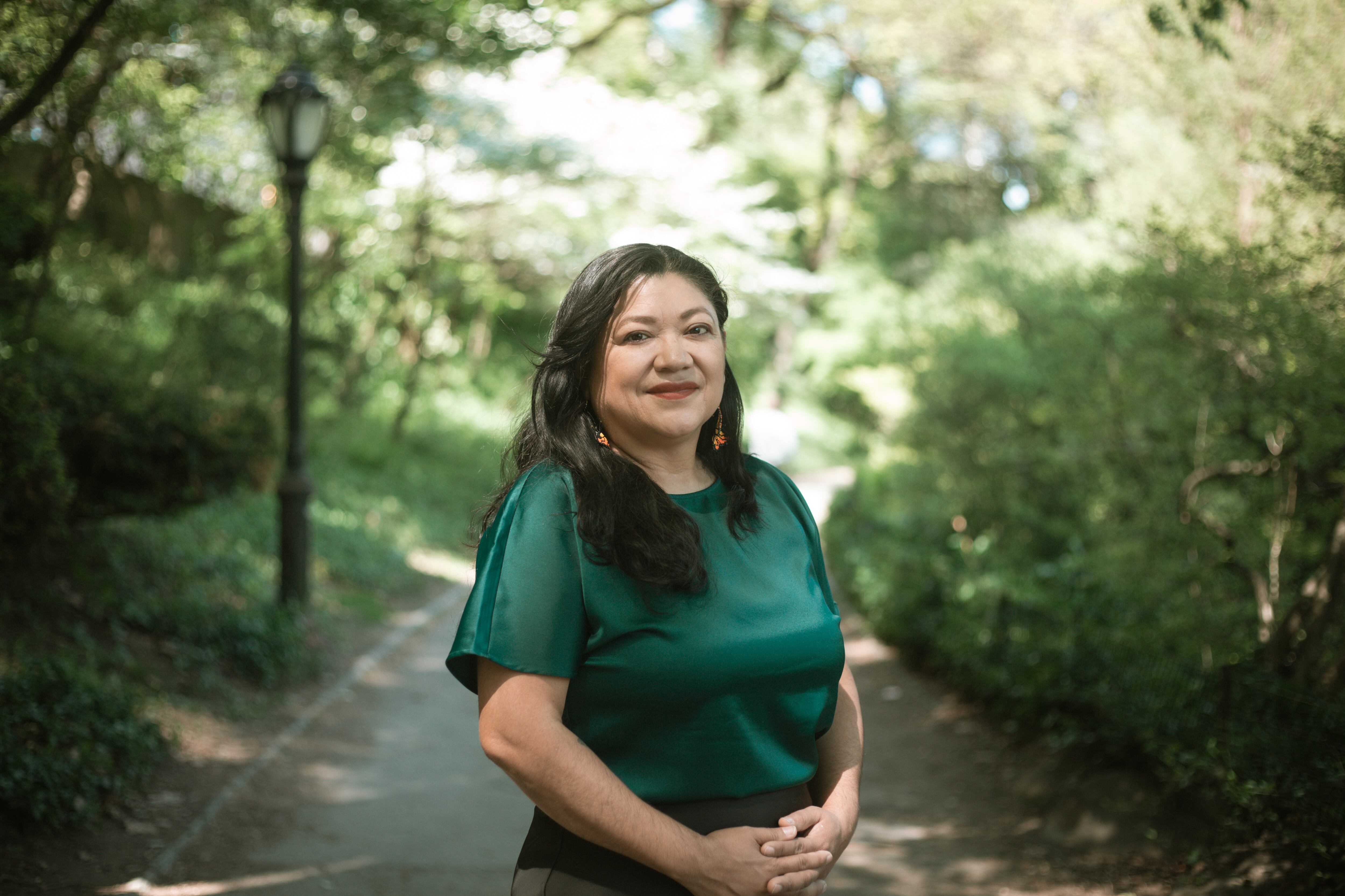 Reyna Grande, author: ‘Trying to find the joy is an act of resistance’