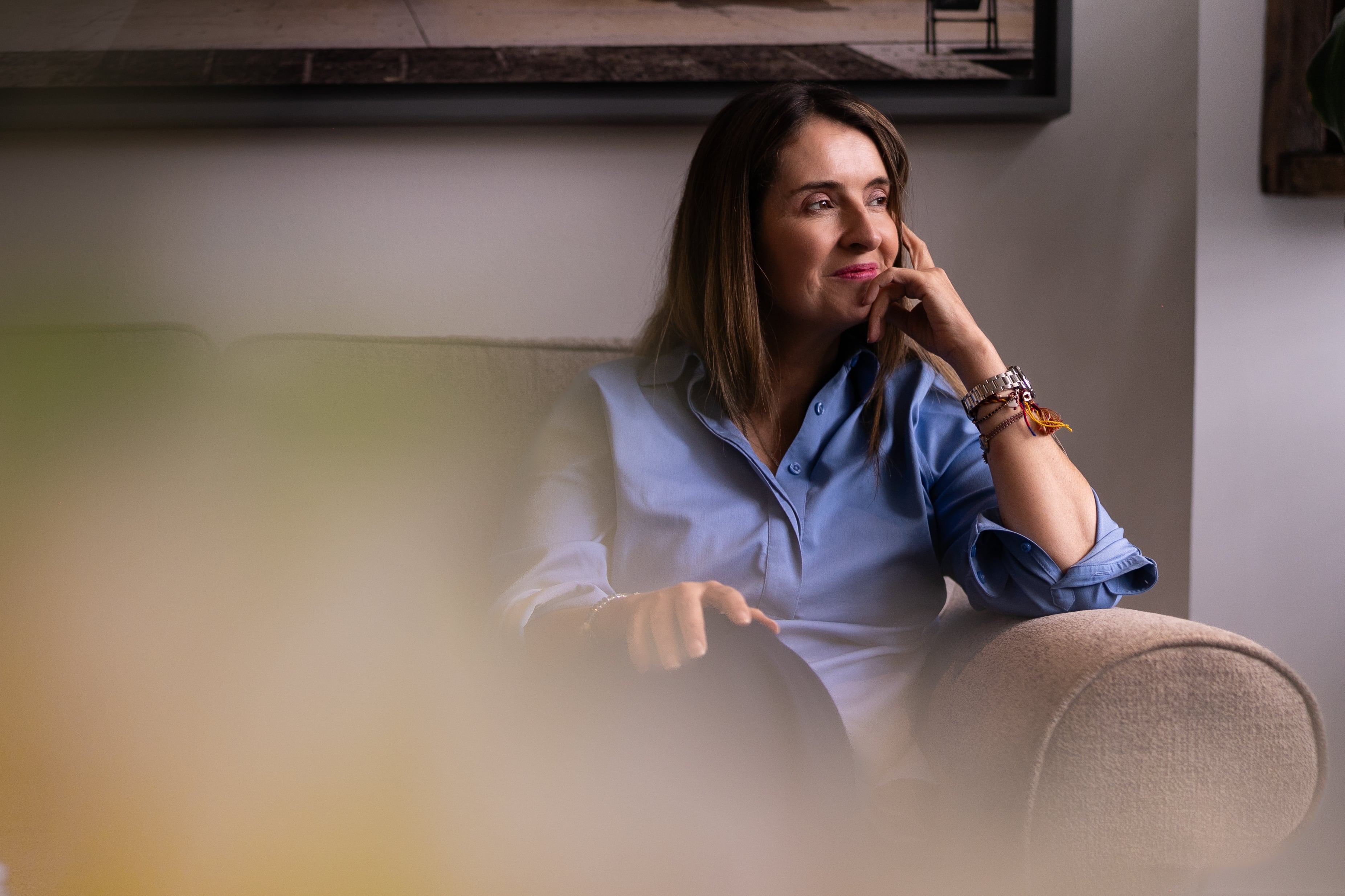 Paloma Valencia: ‘I’m not going to distance myself from Uribe; I’m going to die a Uribe supporter’
