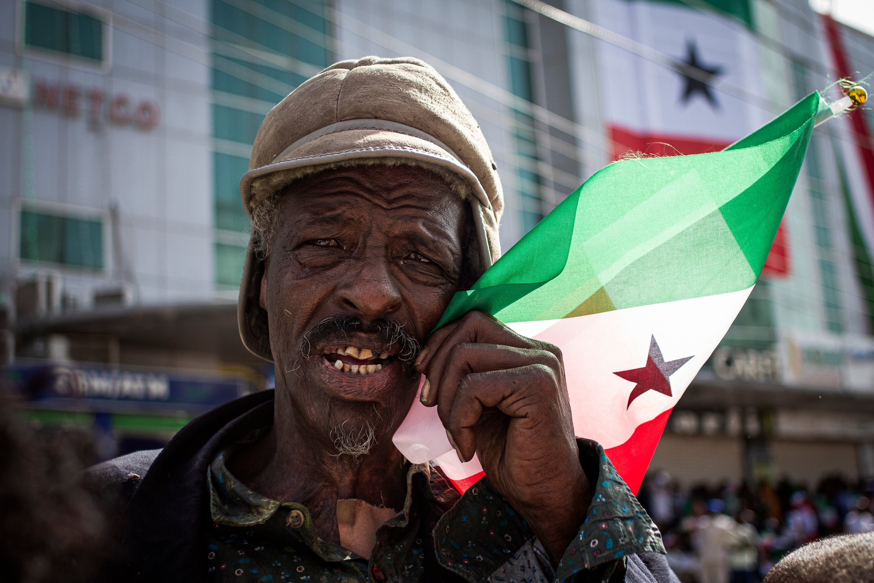 Mohamed, 44, was eight years old when he saw Somali tanks enter Hargeisa.
