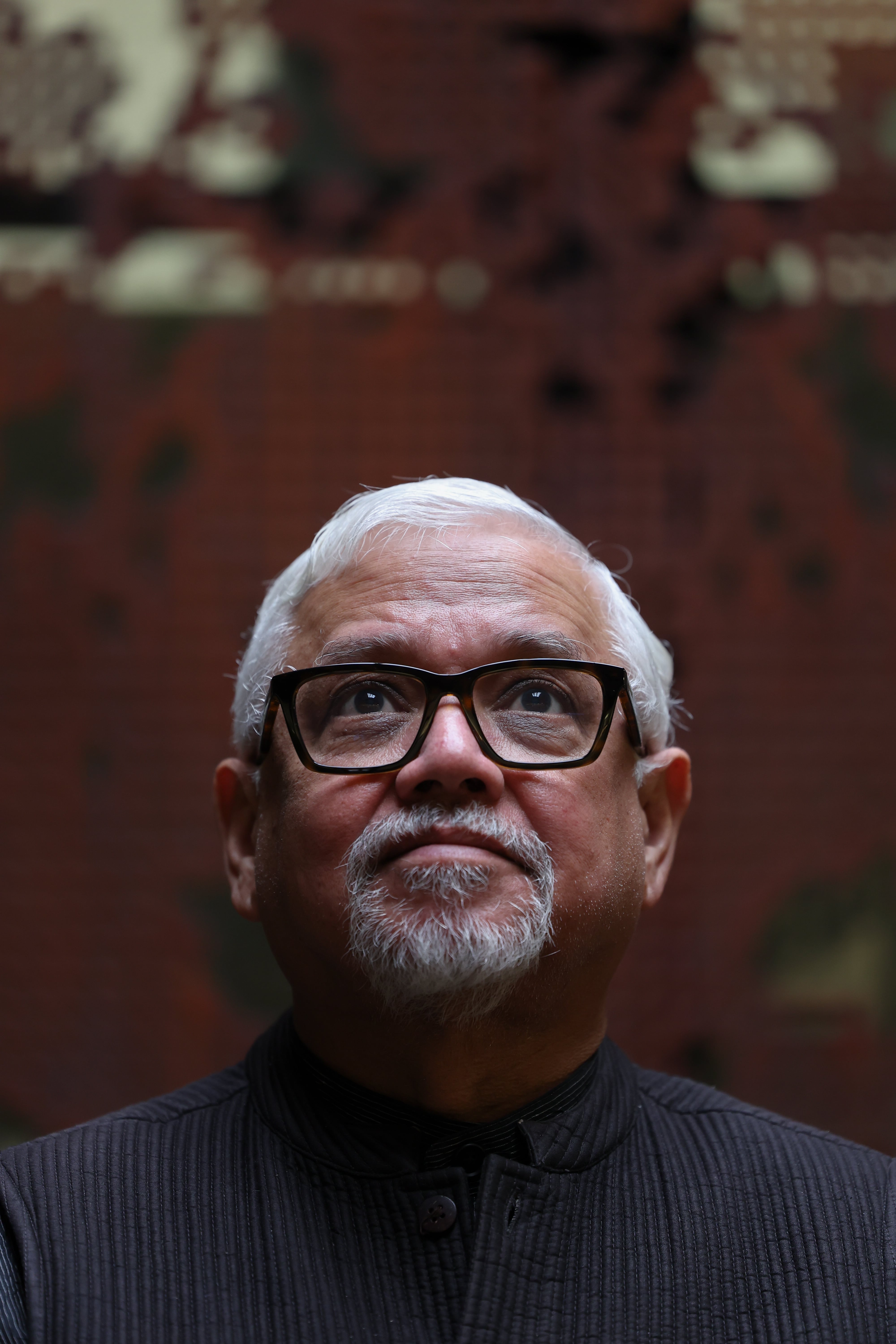 Amitav Ghosh on April 24.