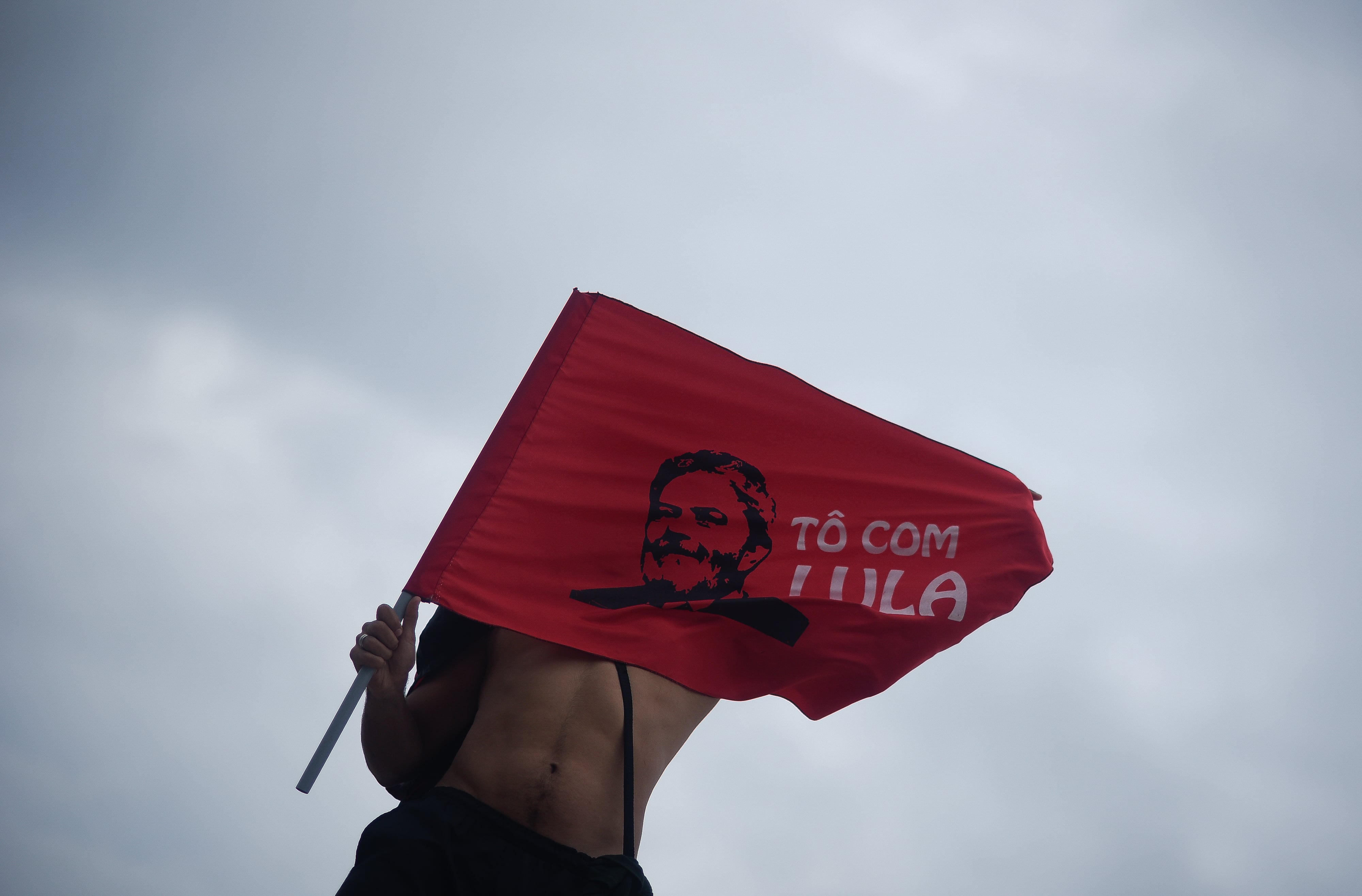 ‘Desire hooks more than falsehoods’: how shirtless youths helped secure Lula’s victory in Brazil