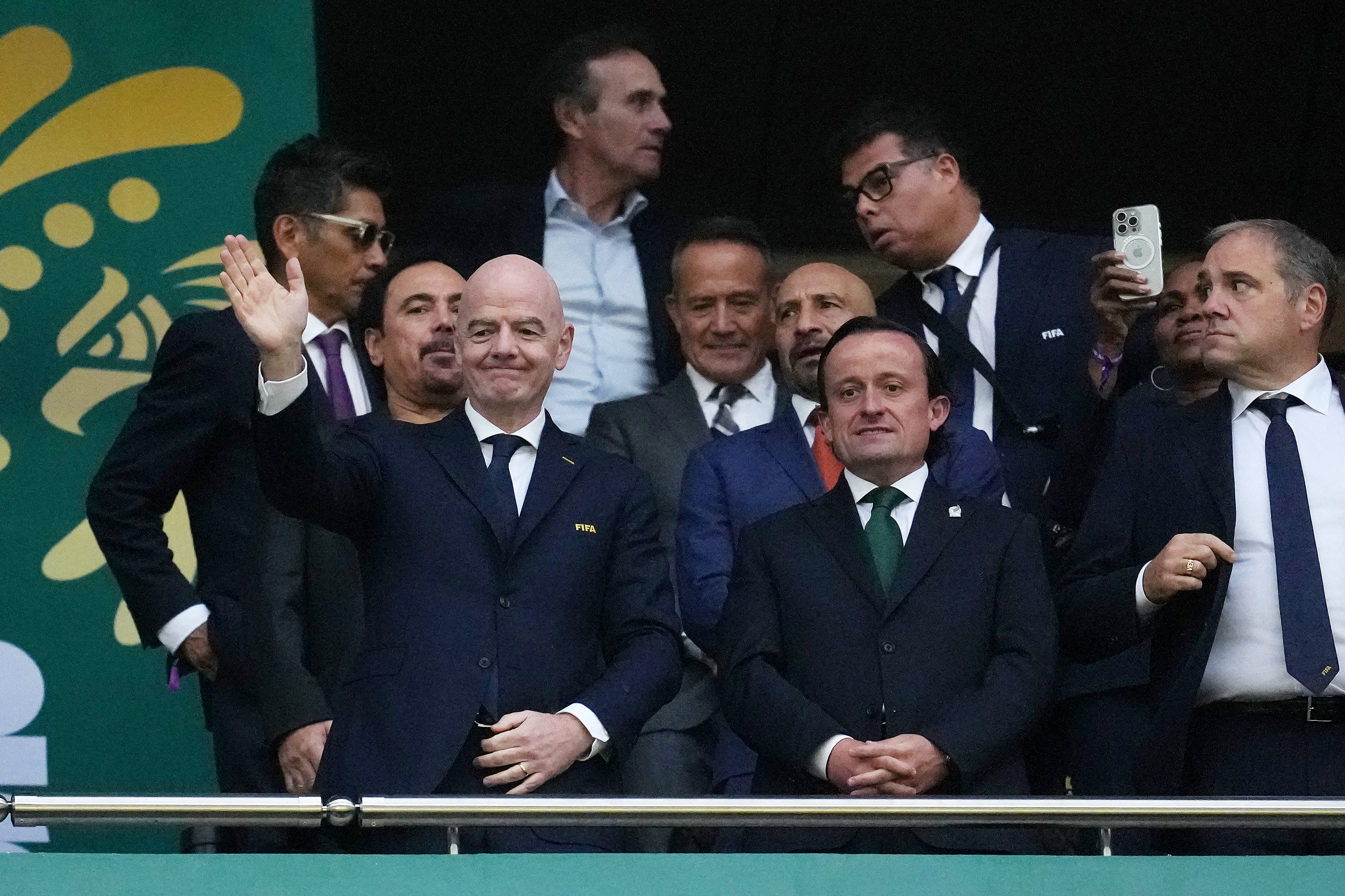 Gianni Infantino: From La Liga intern to FIFA’s Balogun debacle