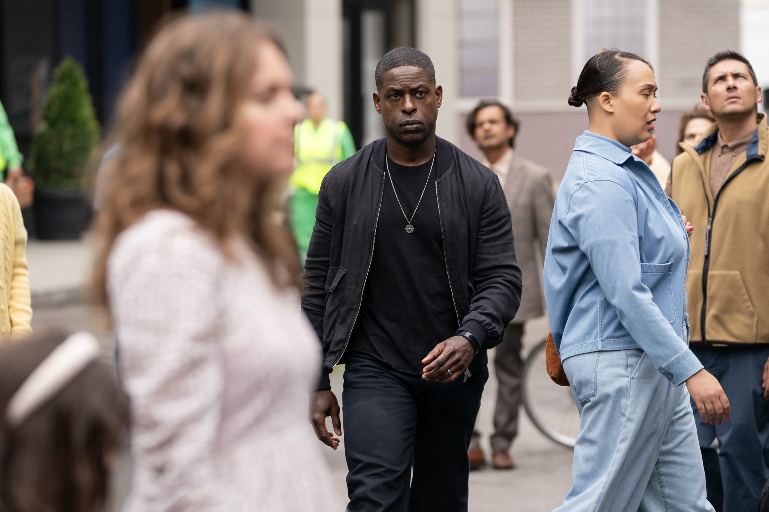 Sterling K. Brown plays Xavier Collins, head of the Secret Service.