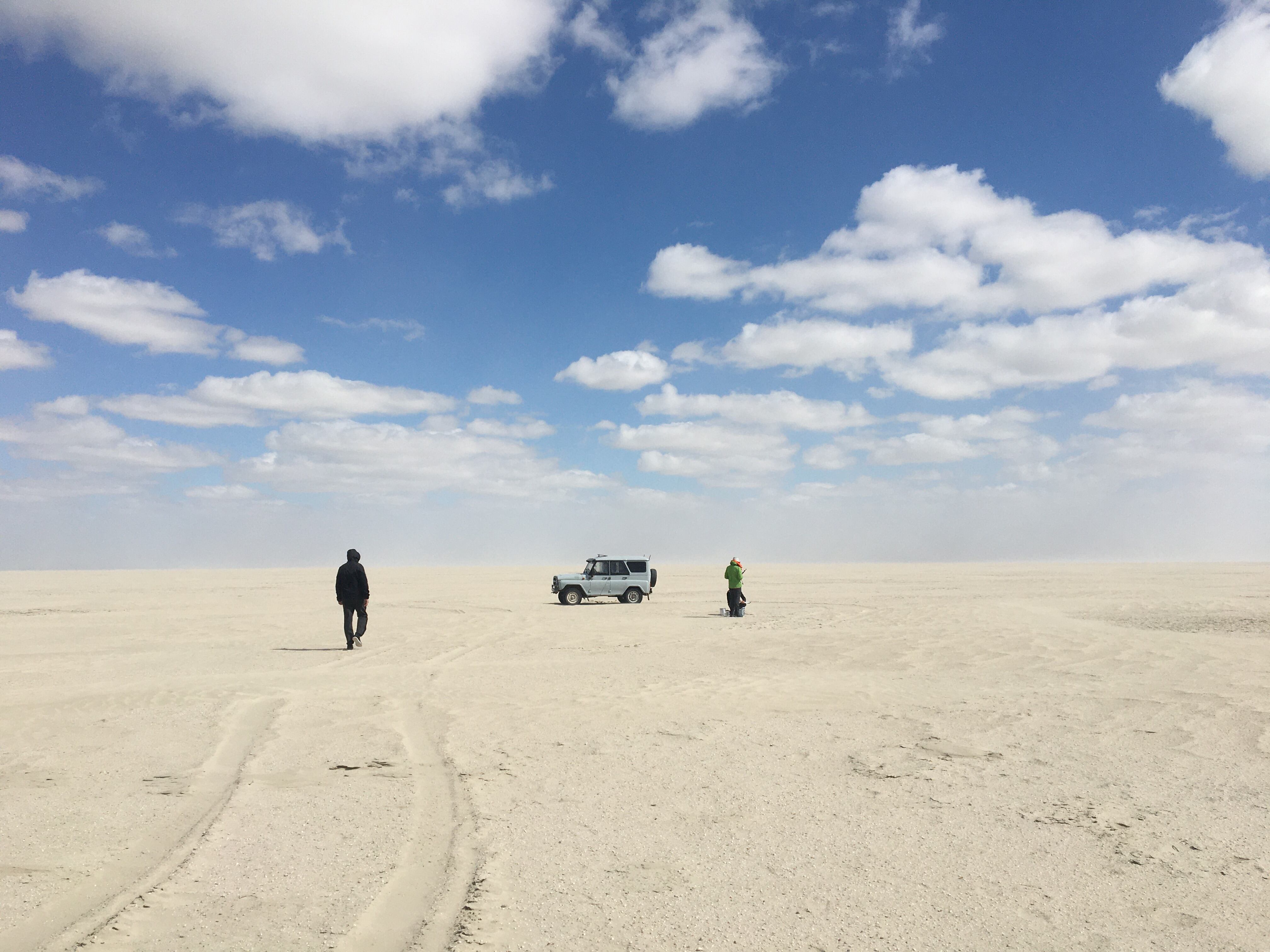 Refilling the Aral Sea: A Spanish scientific proposal to avoid releasing millions of tons of CO₂