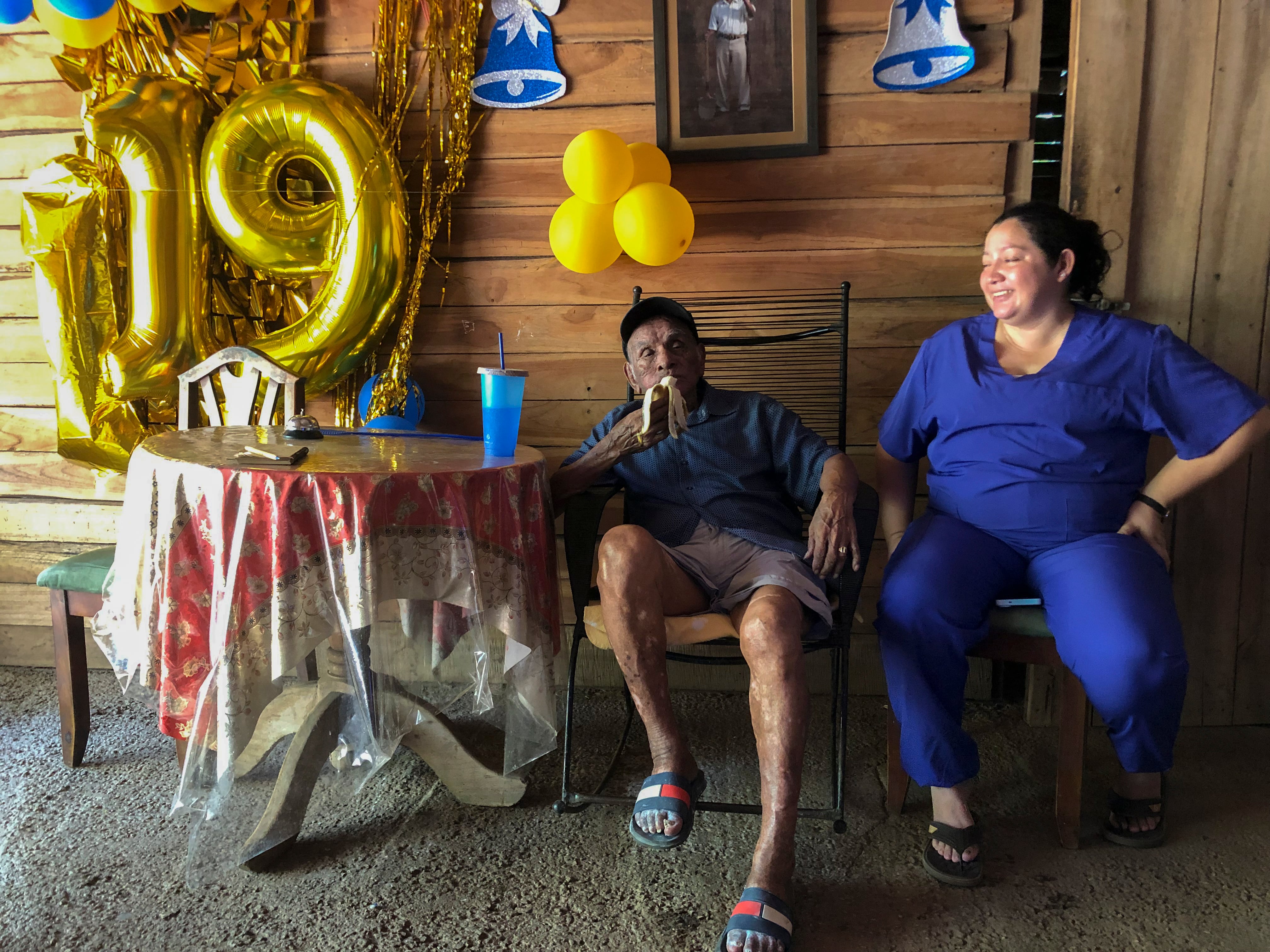 José Flores, the 119‑year‑old from Costa Rica that experts are trying to certify as the world’s oldest person