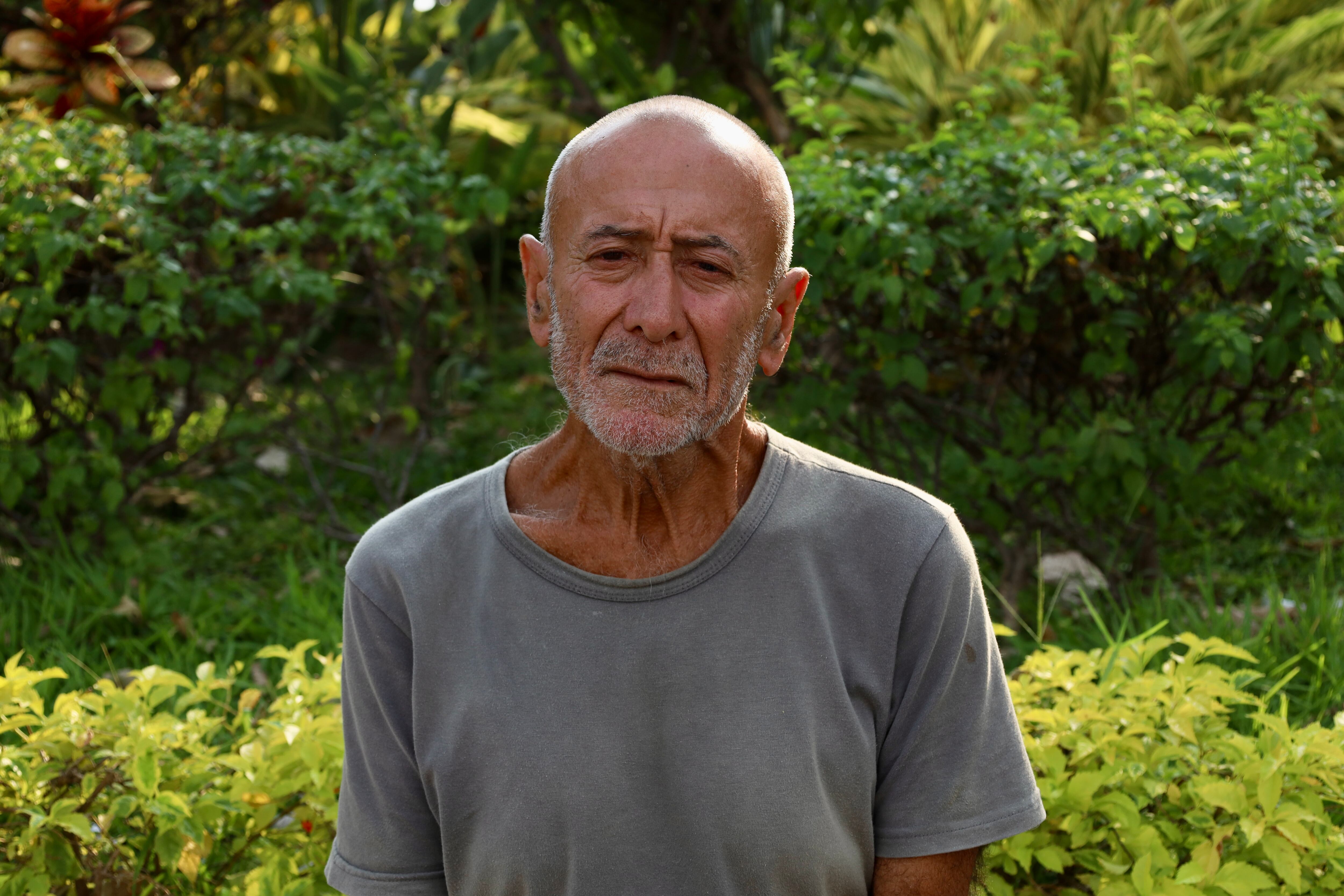 Arsenio Chirino was deported to Mexico while signing the revocation of his deportation order. He is pictured in Tapachula, Chiapas, on March 27.