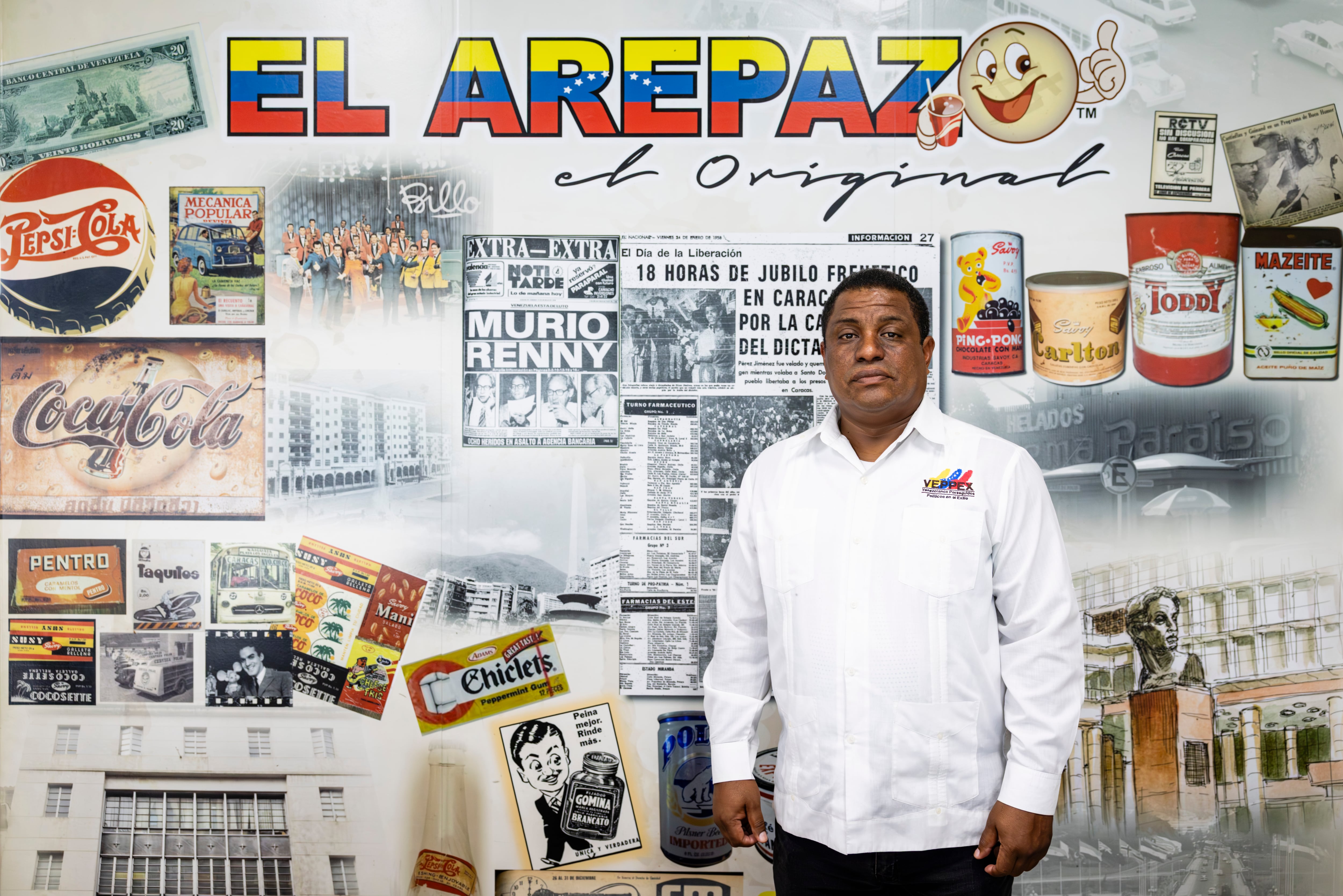 José Luis Colina in Miami, Florida, on September 10, 2025.