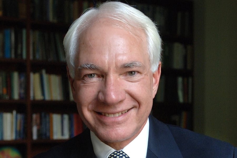 Claude Canizares, astrophysicist, in a file photo.