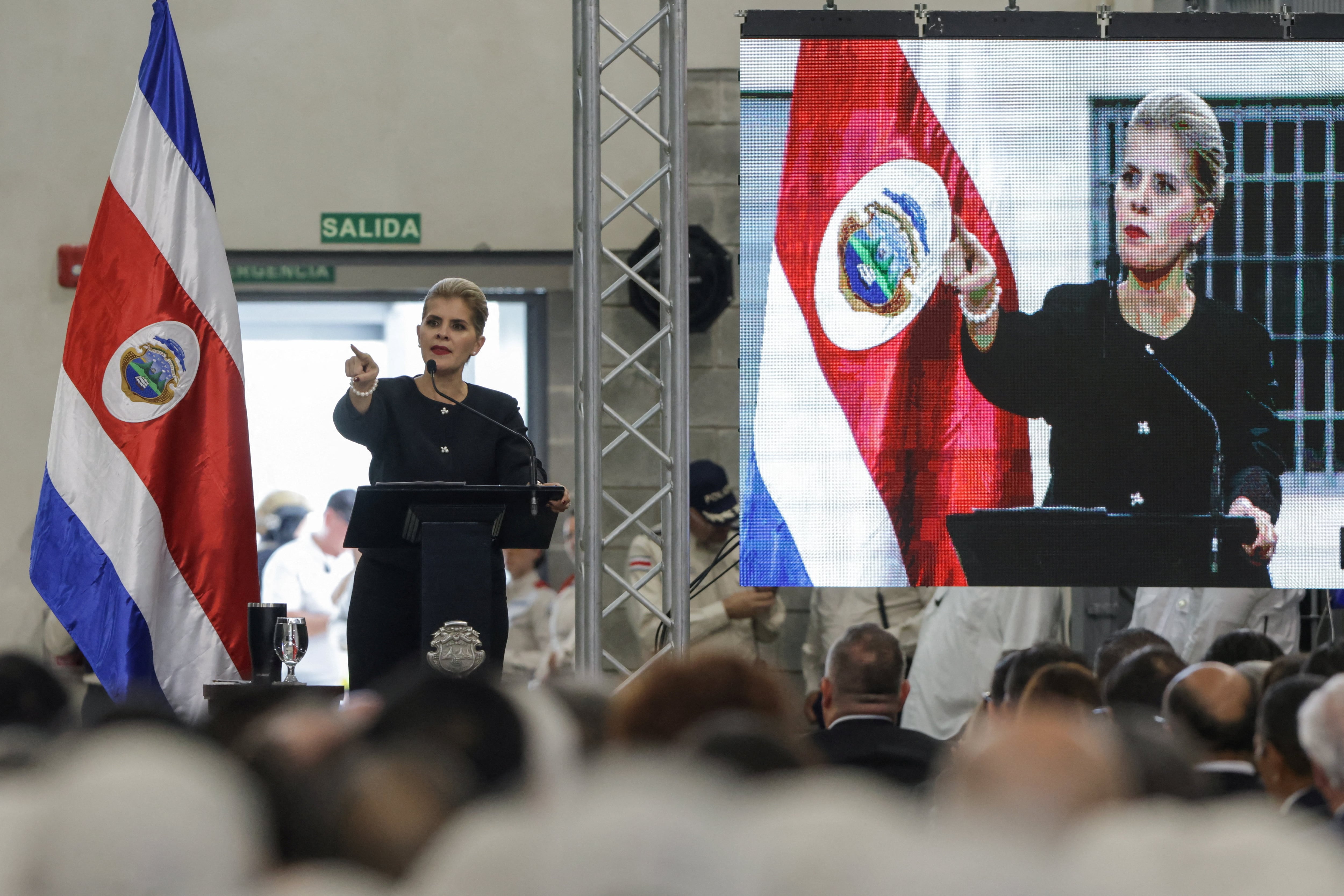 Costa Rica adopts Bukele’s penitentiary model with the inauguration of a new mega-prison
